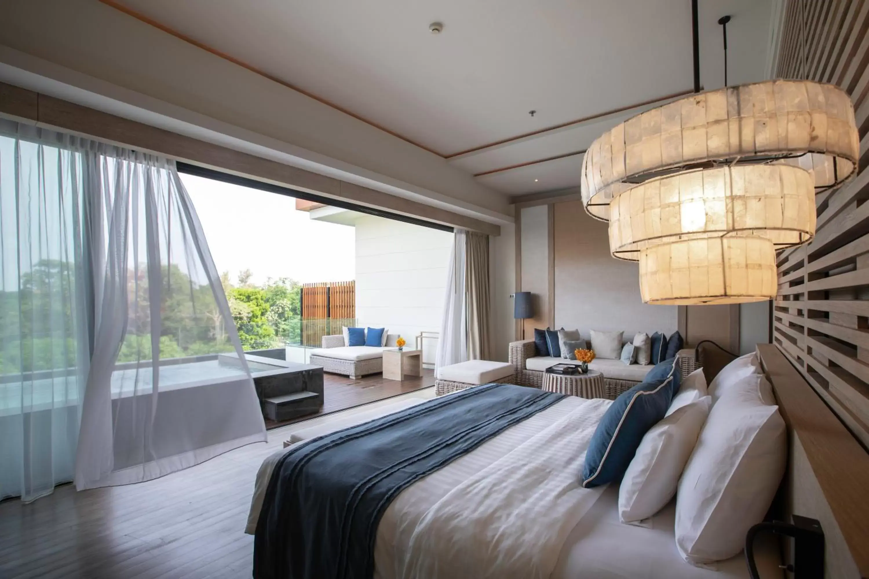 Bed in Cape Nidhra Hotel Bed in Cape Nidhra Hotel