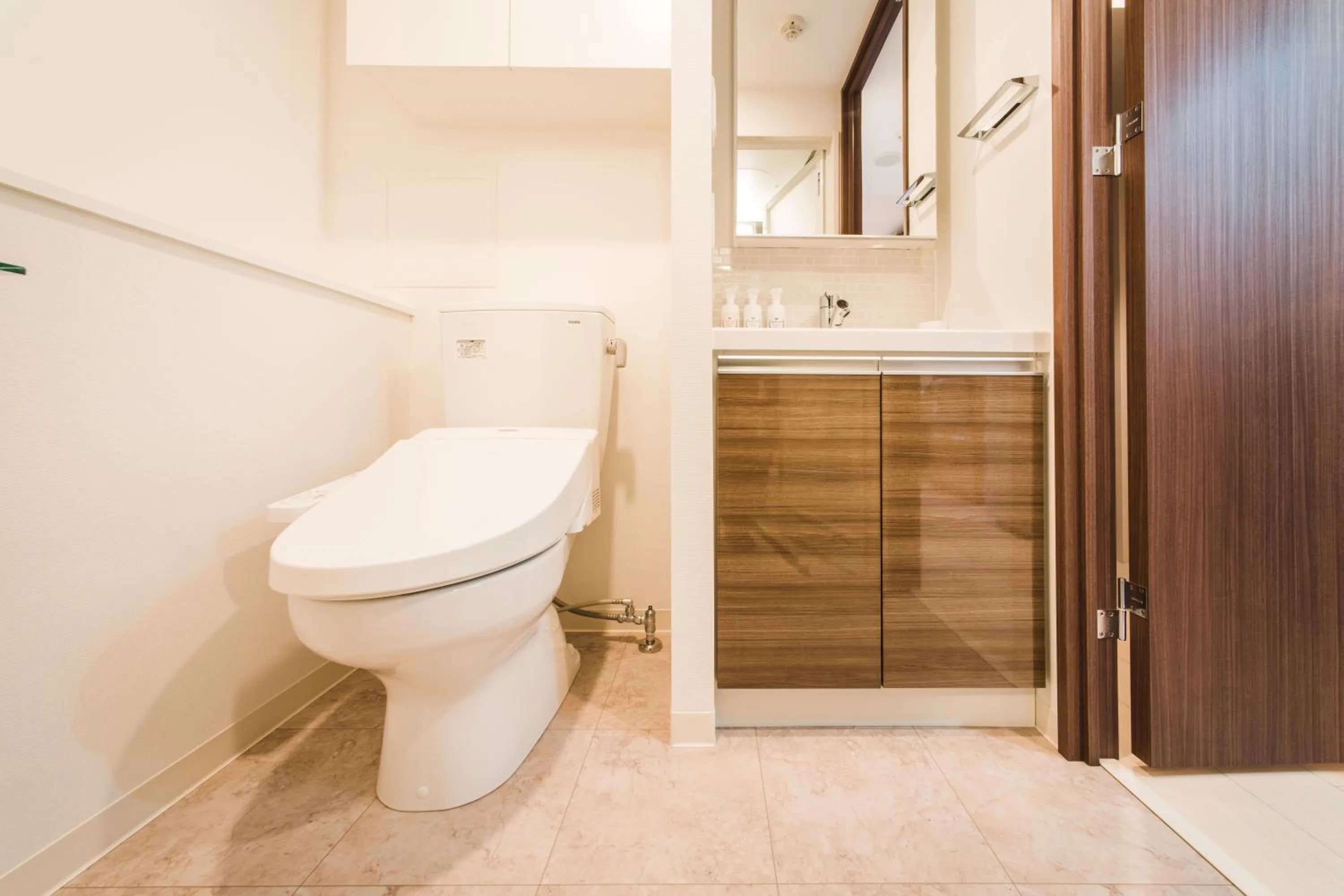 Toilet in Hotel Axas Nihonbashi