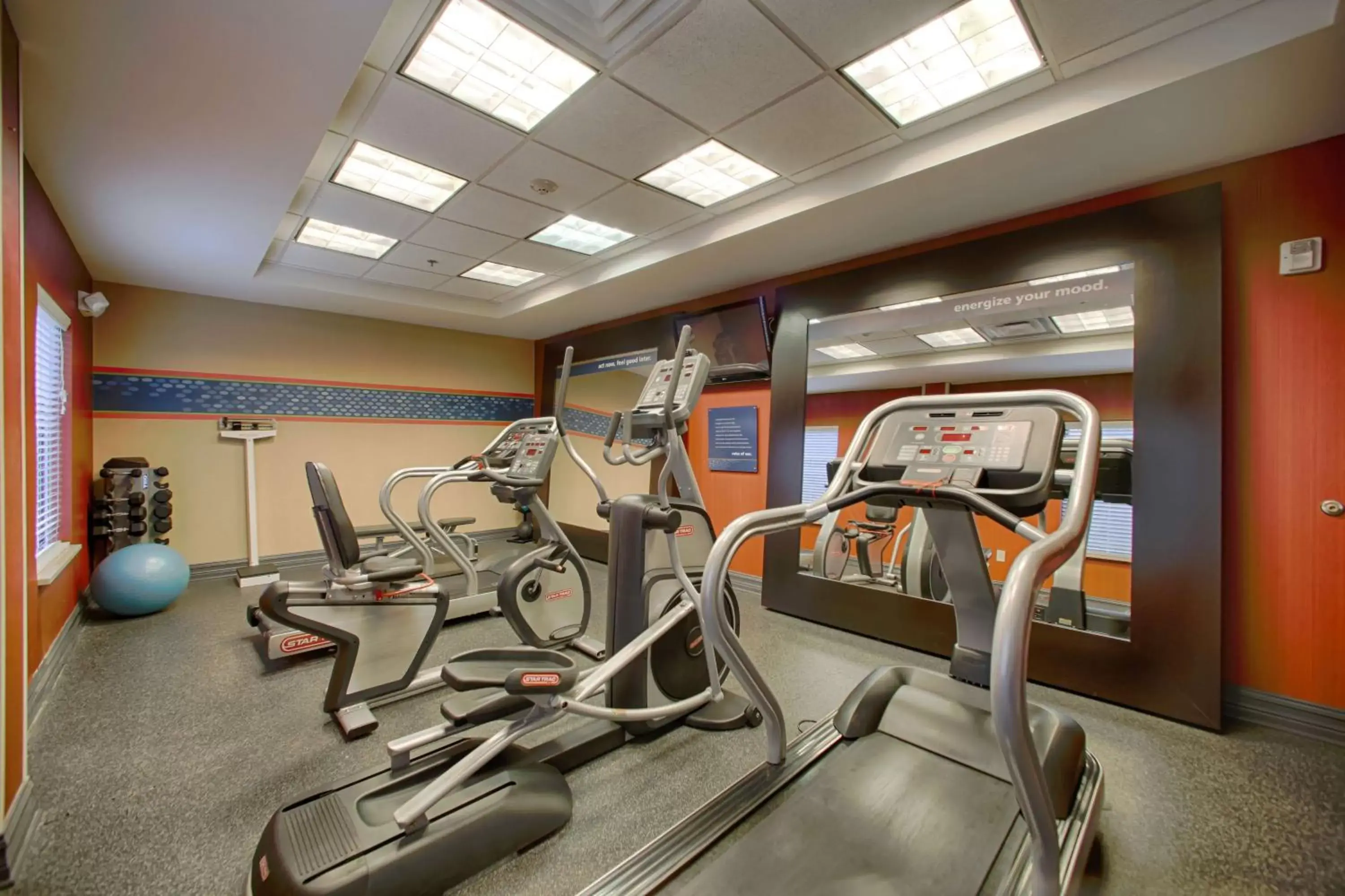 Fitness centre/facilities, Fitness Center/Facilities in Hampton Inn Atlanta-Canton