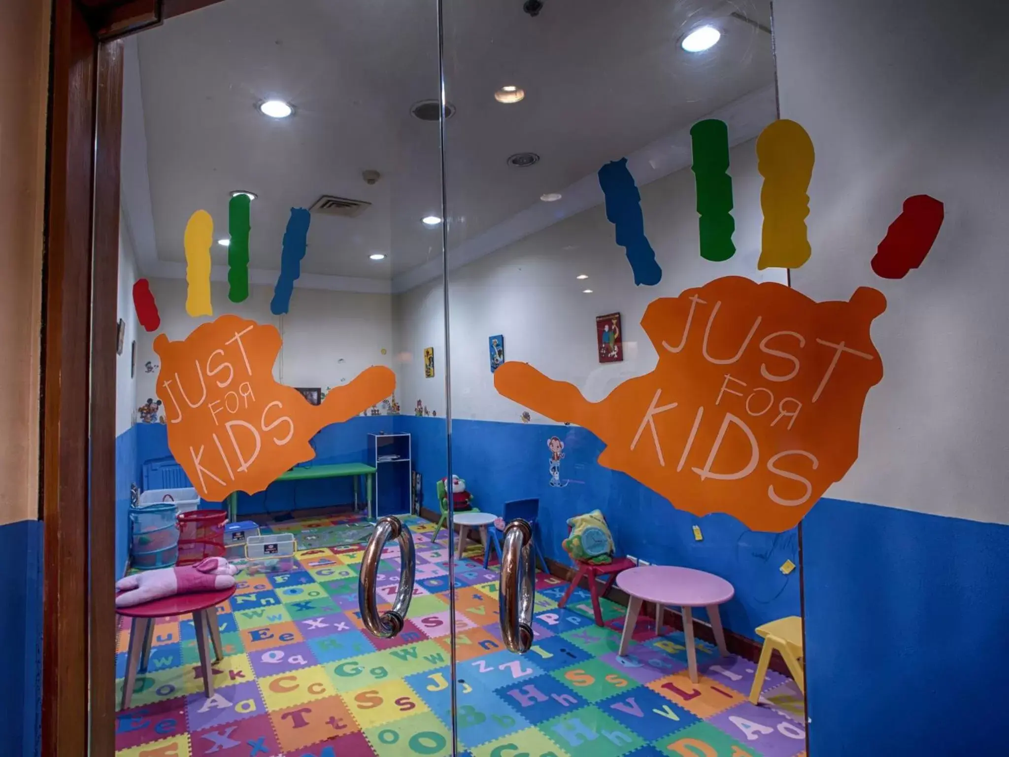 Kids's club in Wyndham Casablanca Jakarta