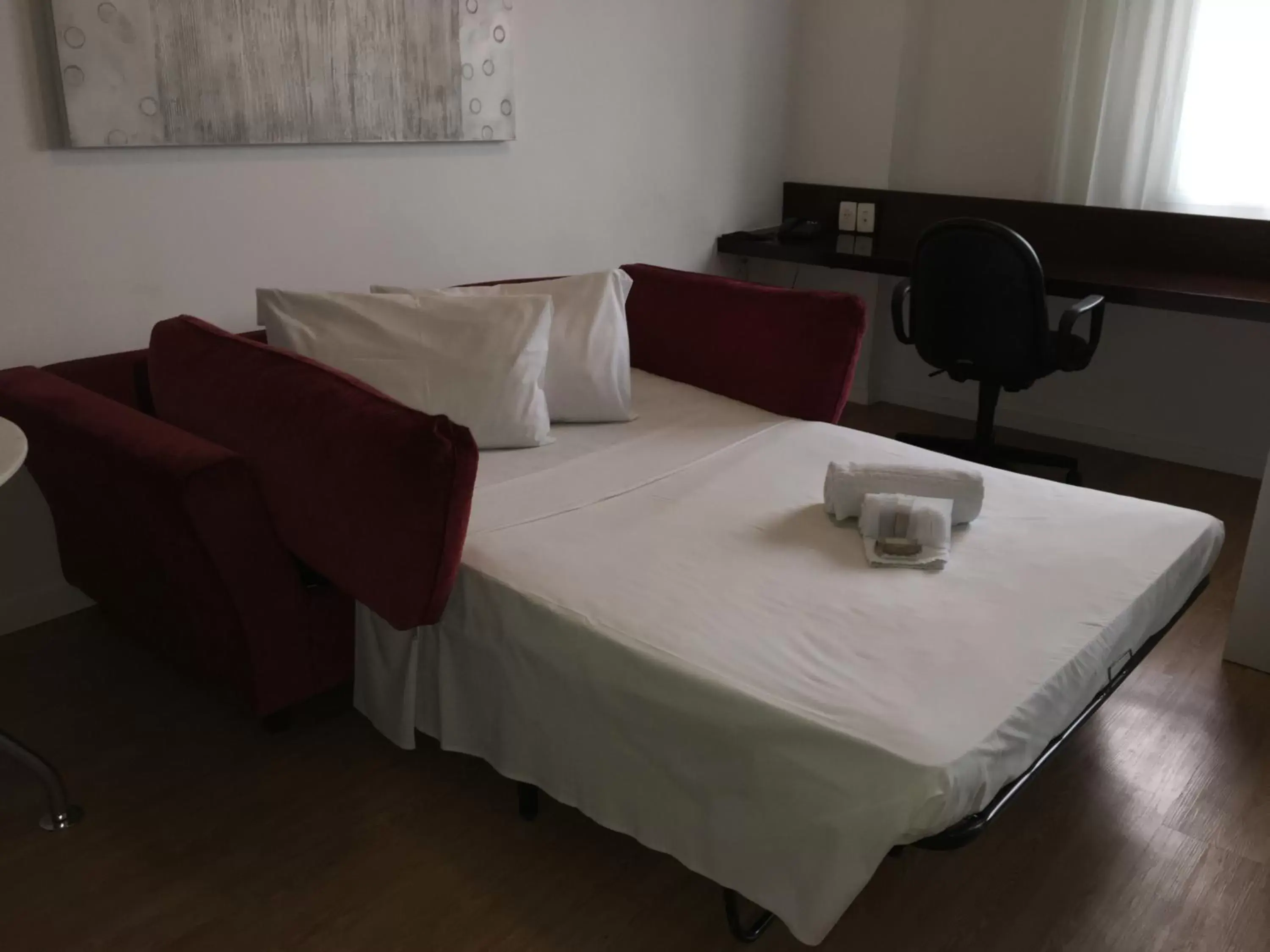 Bed in Quality Suites Alphaville