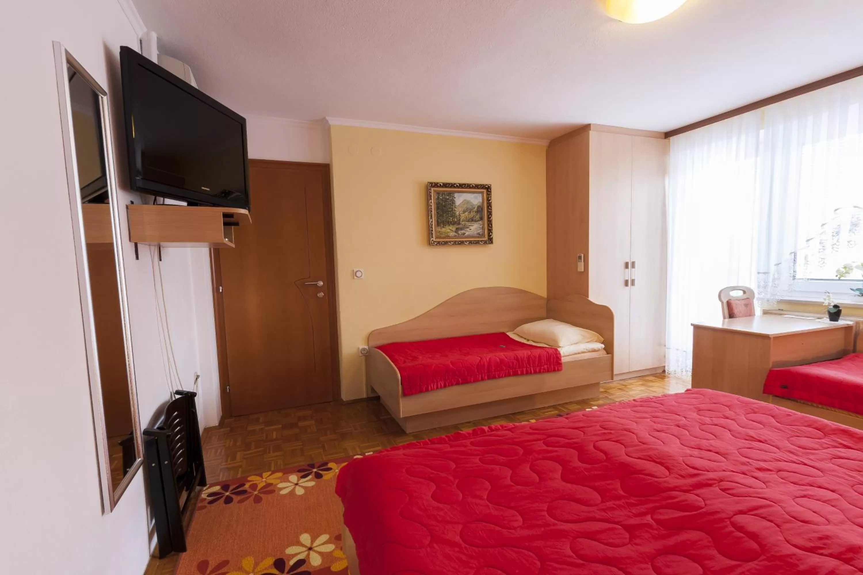 Photo of the whole room, Bed in Rooms & Apartments Jana