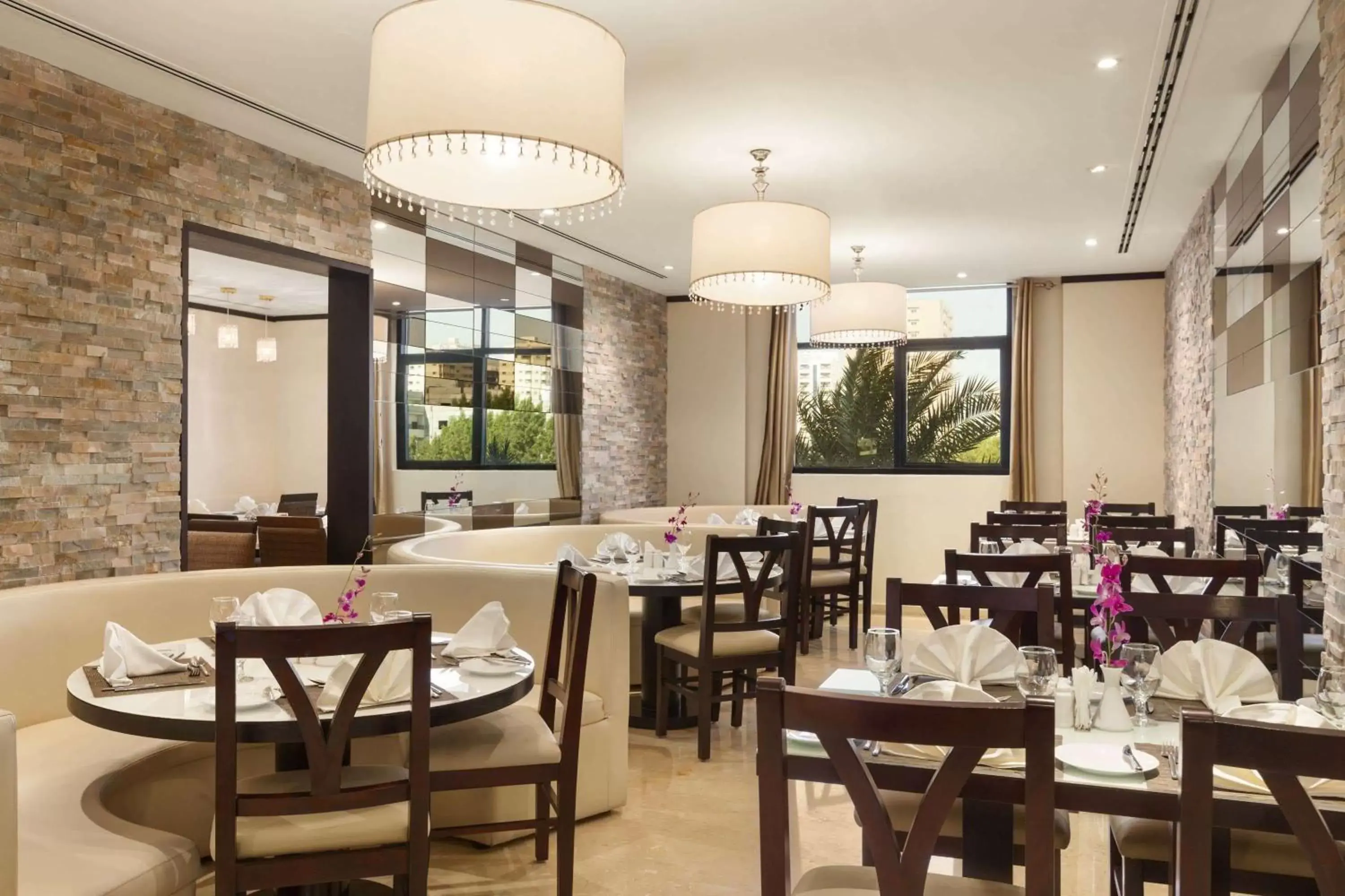 Restaurant/Places to Eat in Ramada Hotel & Suites by Wyndham Ajman