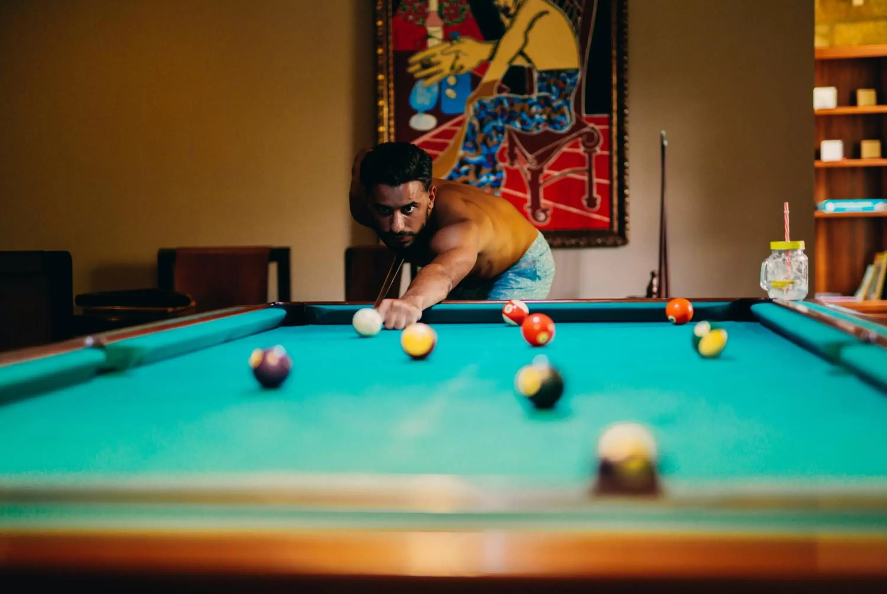 Activities, Billiards in Forte de São Francisco Hotel Chaves