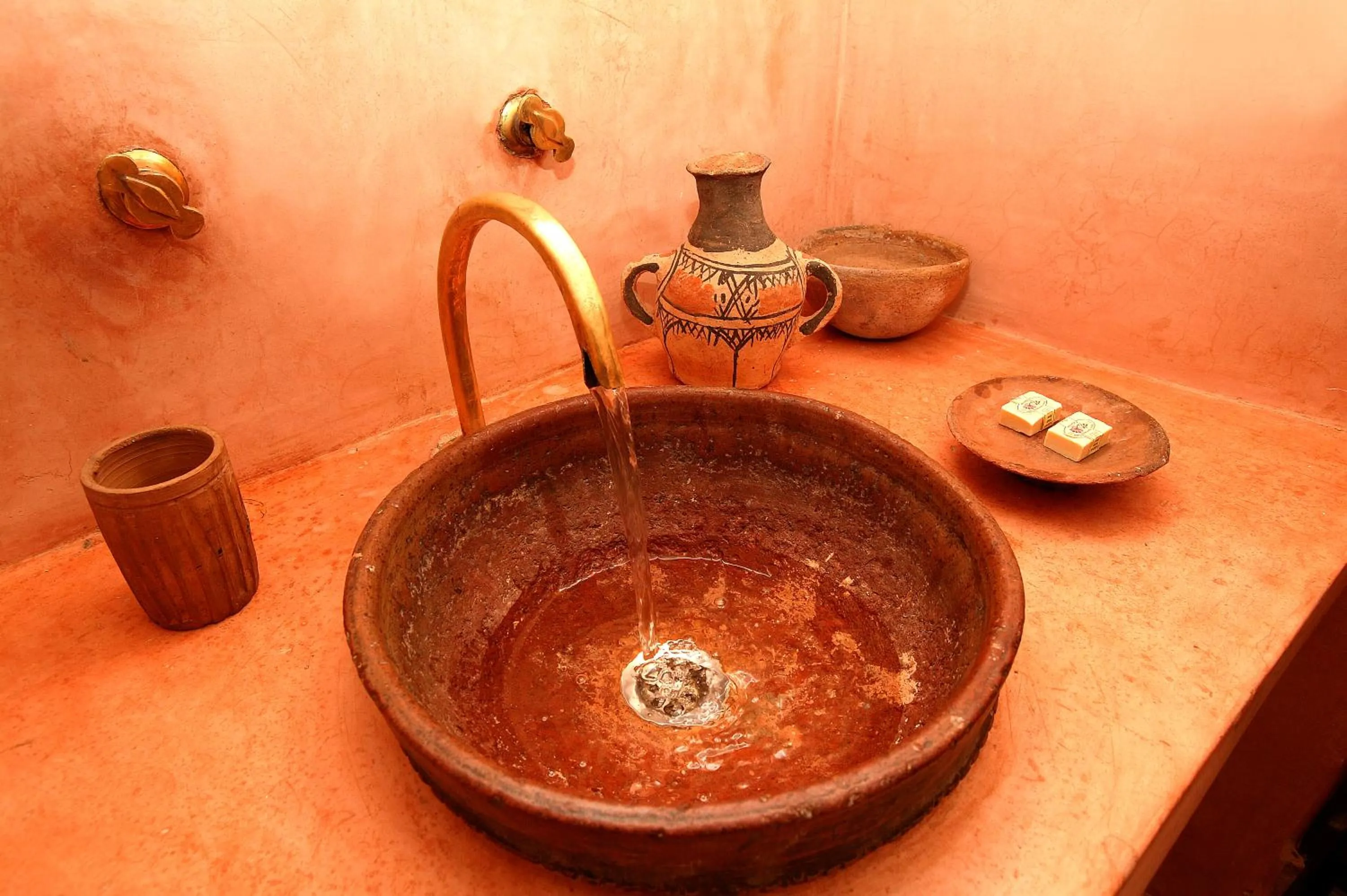 Bathroom in Riad Aladdin - FERME