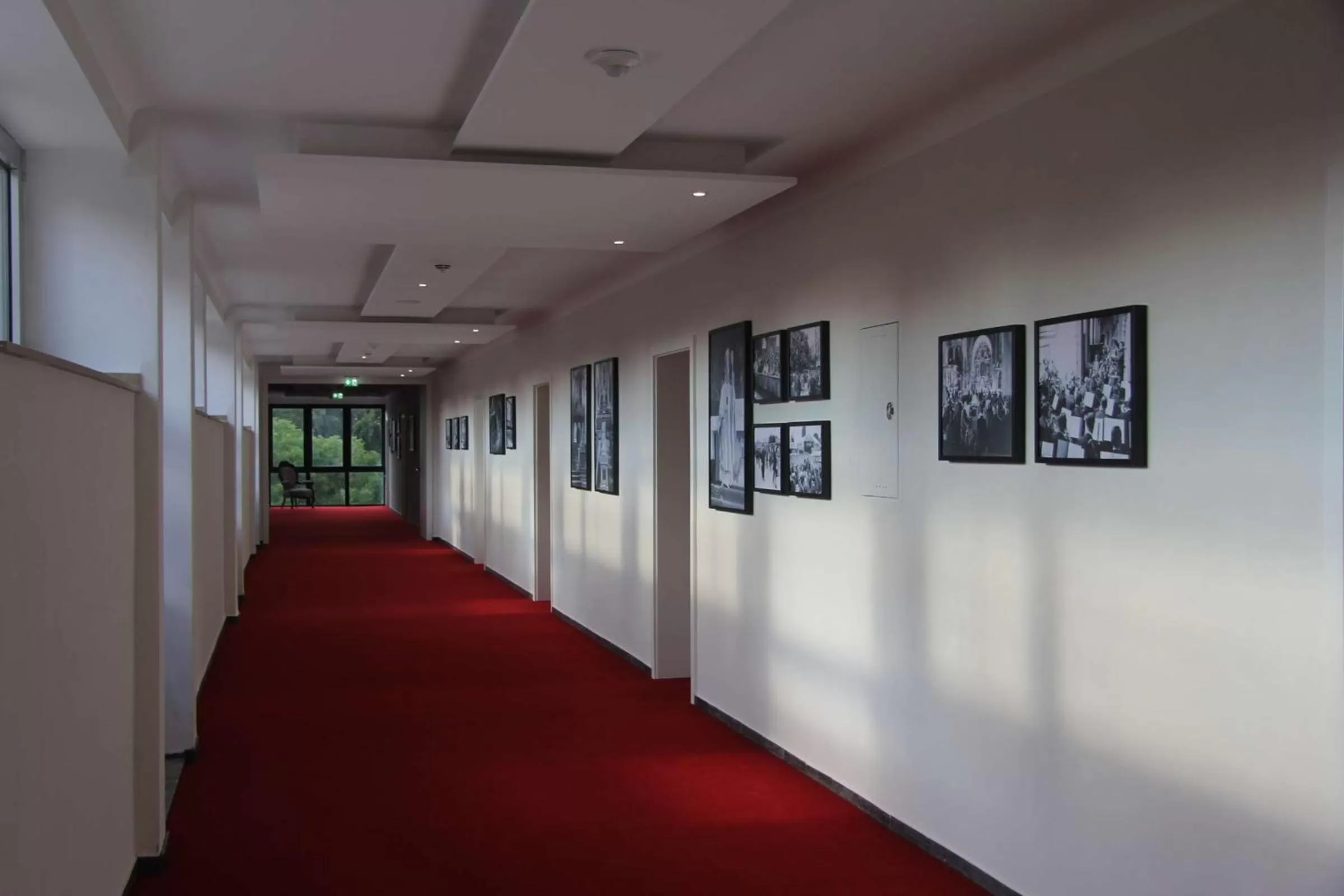 Lobby or reception in Kloster Steinfeld Gästehaus