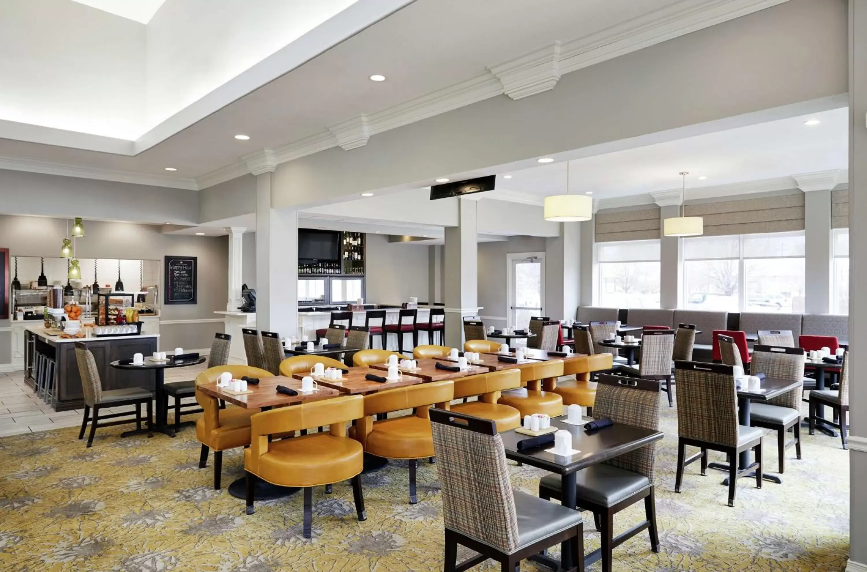 Breakfast, Restaurant/Places to Eat in Hilton Garden Inn Champaign/ Urbana