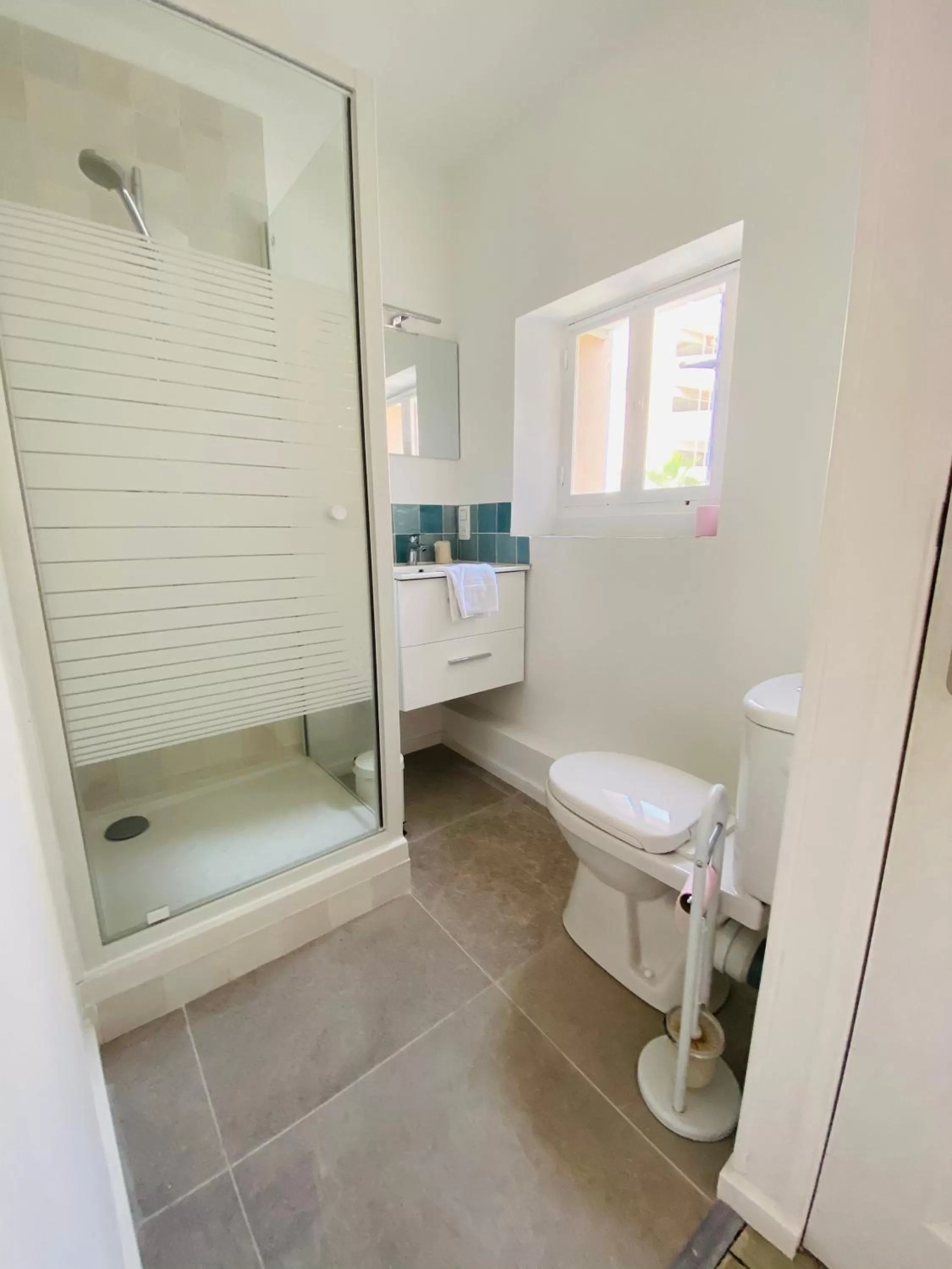 Bathroom in Villa TerraMera Hôtel