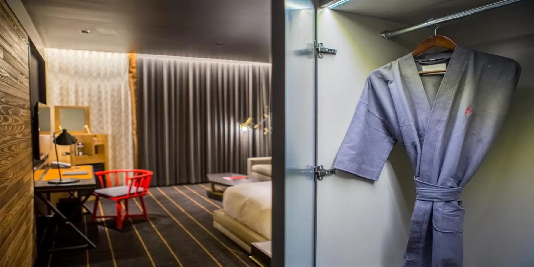 Photo of the whole room in The George, by Valencia Hotel Collection