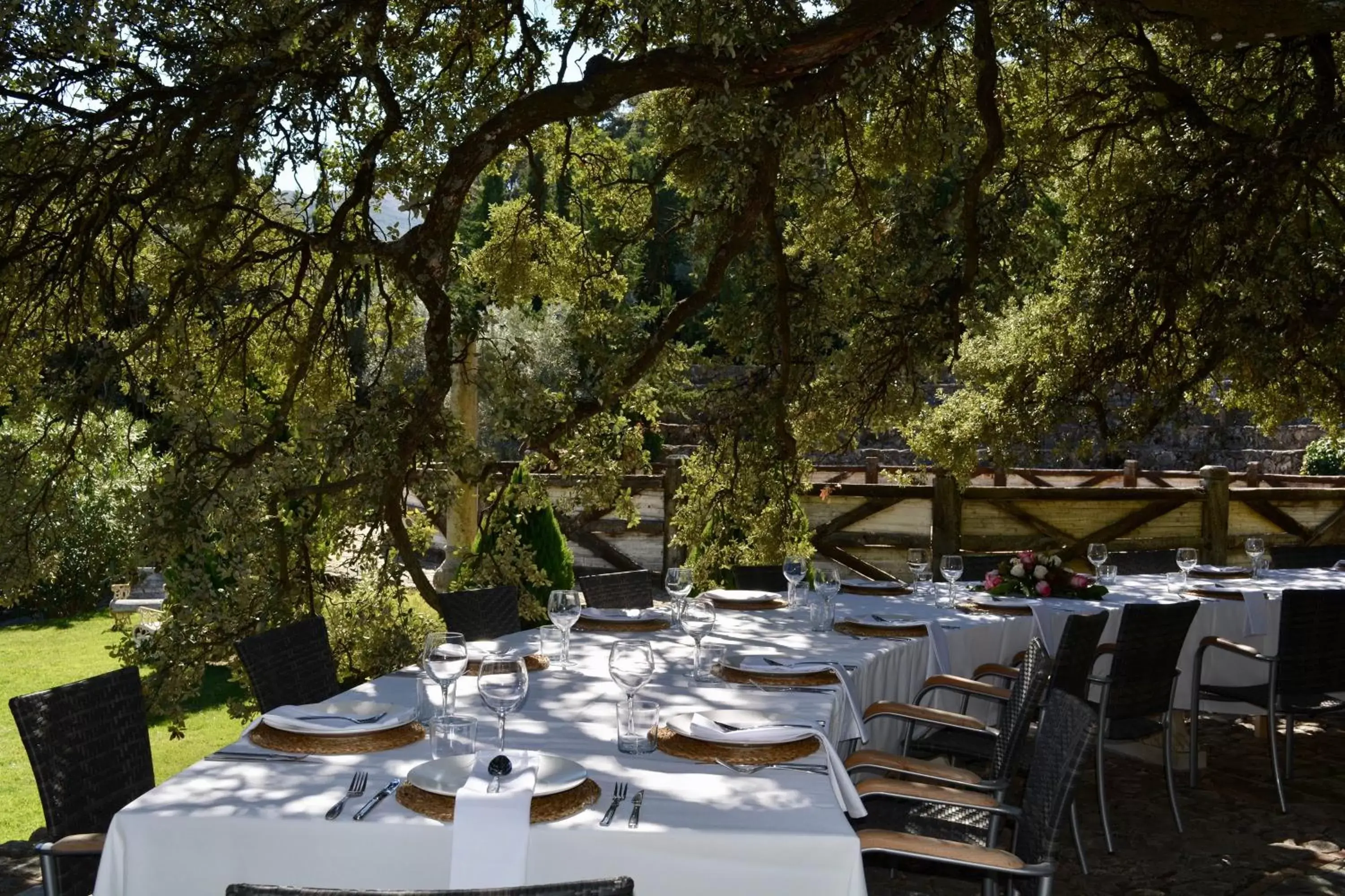 Garden, Restaurant/Places to Eat in Los Pilares de Ronda Boutique & Hotel