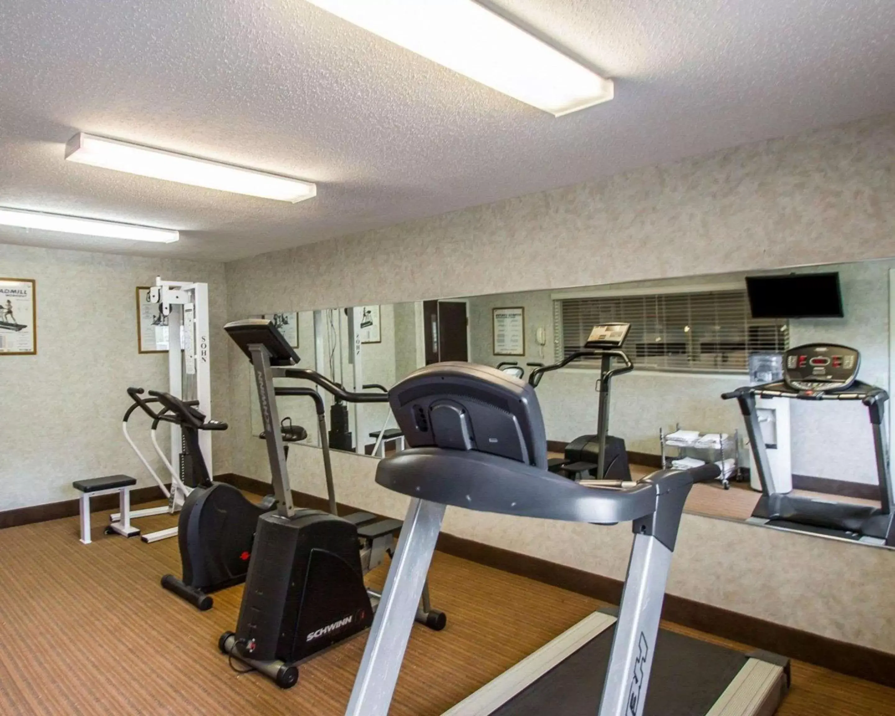 Fitness centre/facilities in Sleep Inn & Suites Niantic North Fitness centre/facilities in Sleep Inn & Suites Niantic North