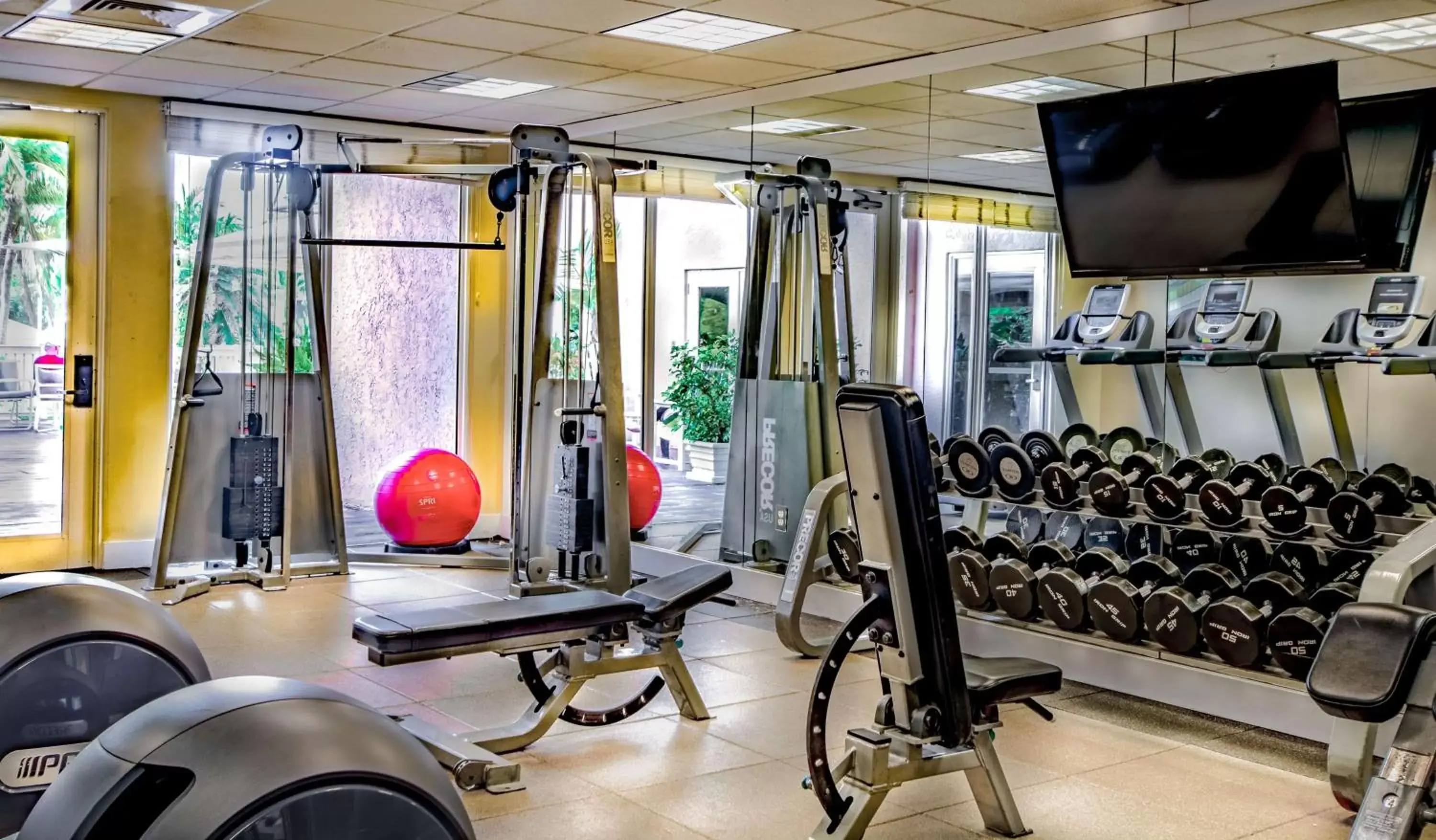 Fitness centre/facilities in DoubleTree by Hilton Grand Key Resort Fitness centre/facilities in DoubleTree by Hilton Grand Key Resort
