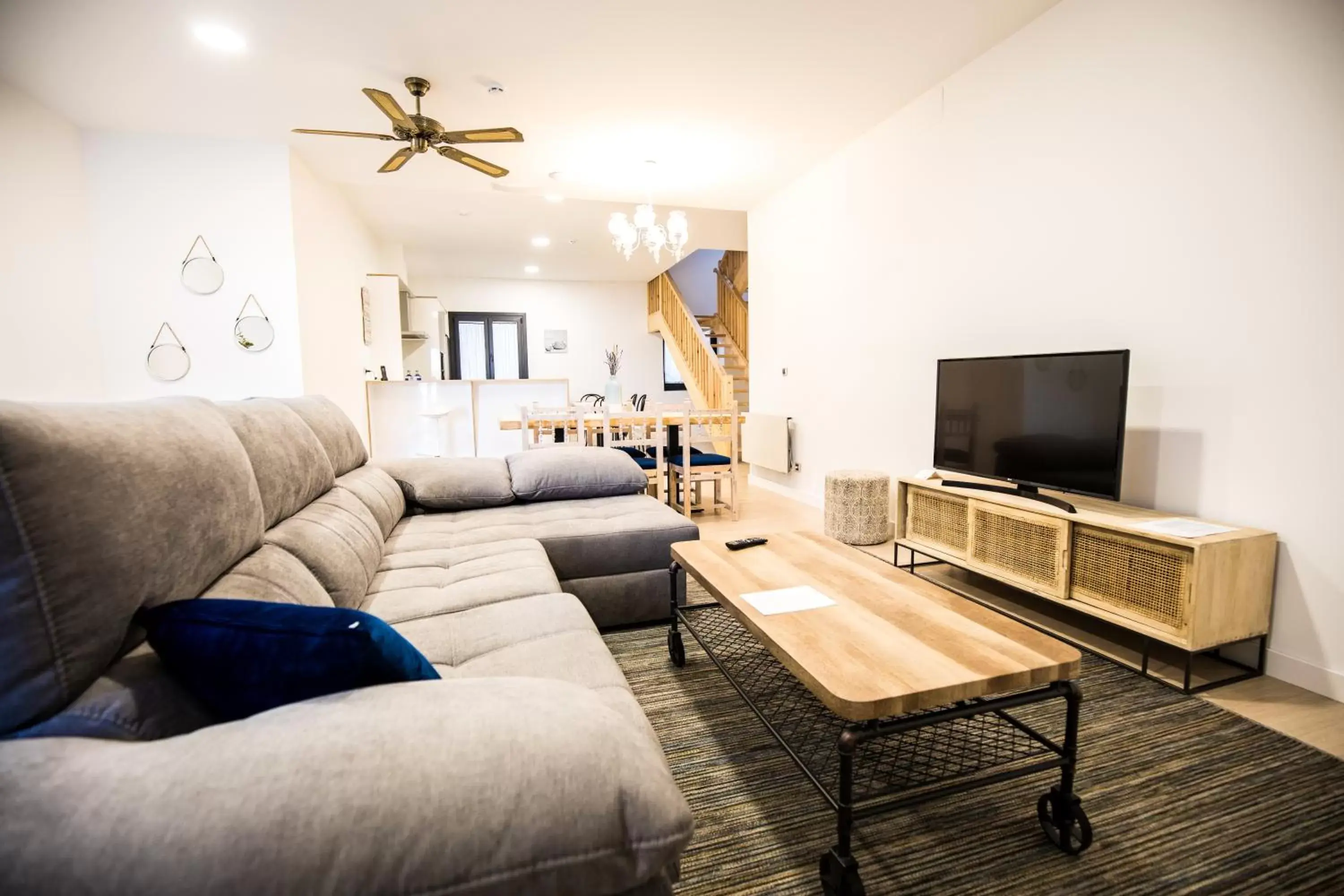 Seating Area in The Rock Suites & Spa