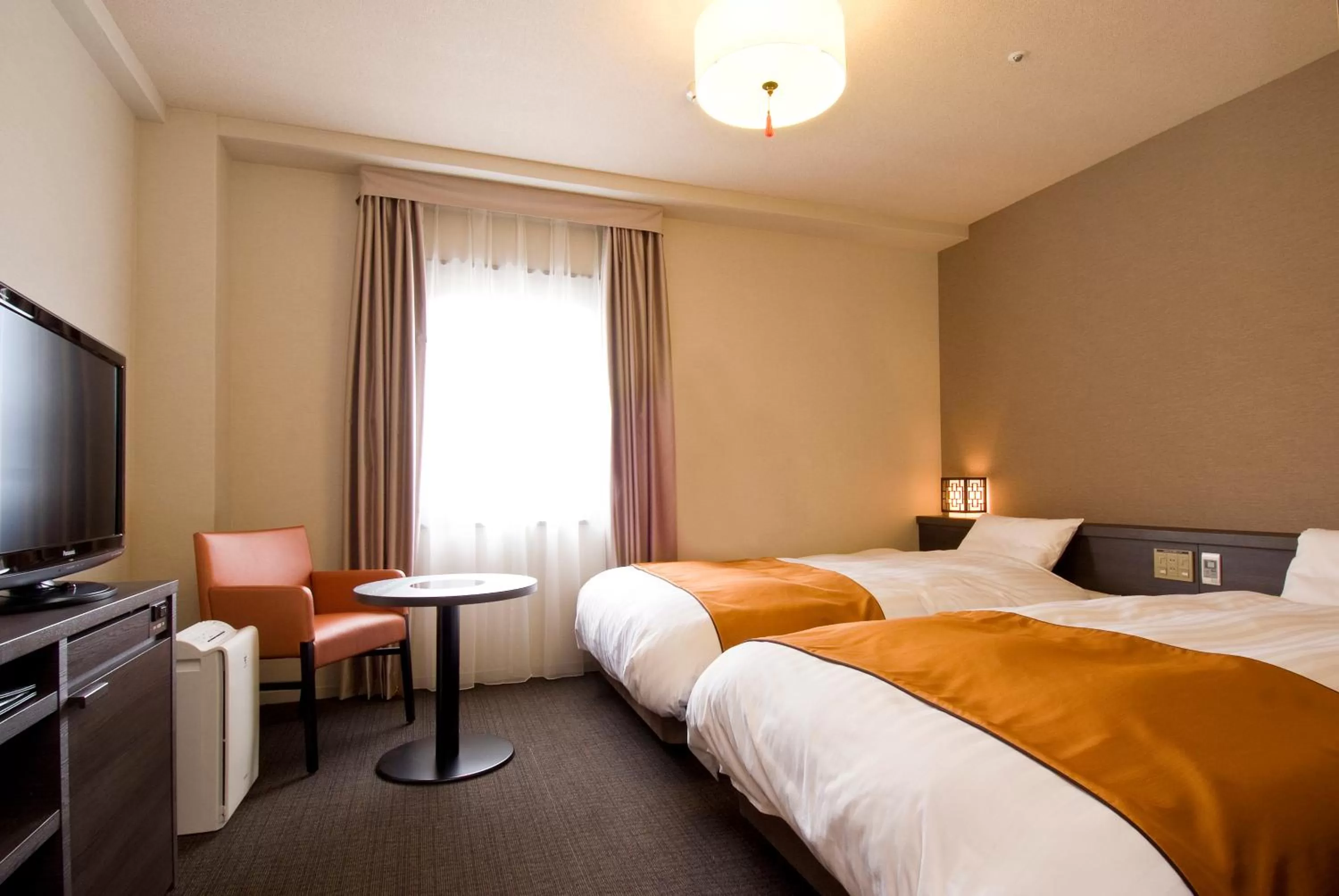 Day, Bed in Dormy Inn Nagasaki Shinchichukagai