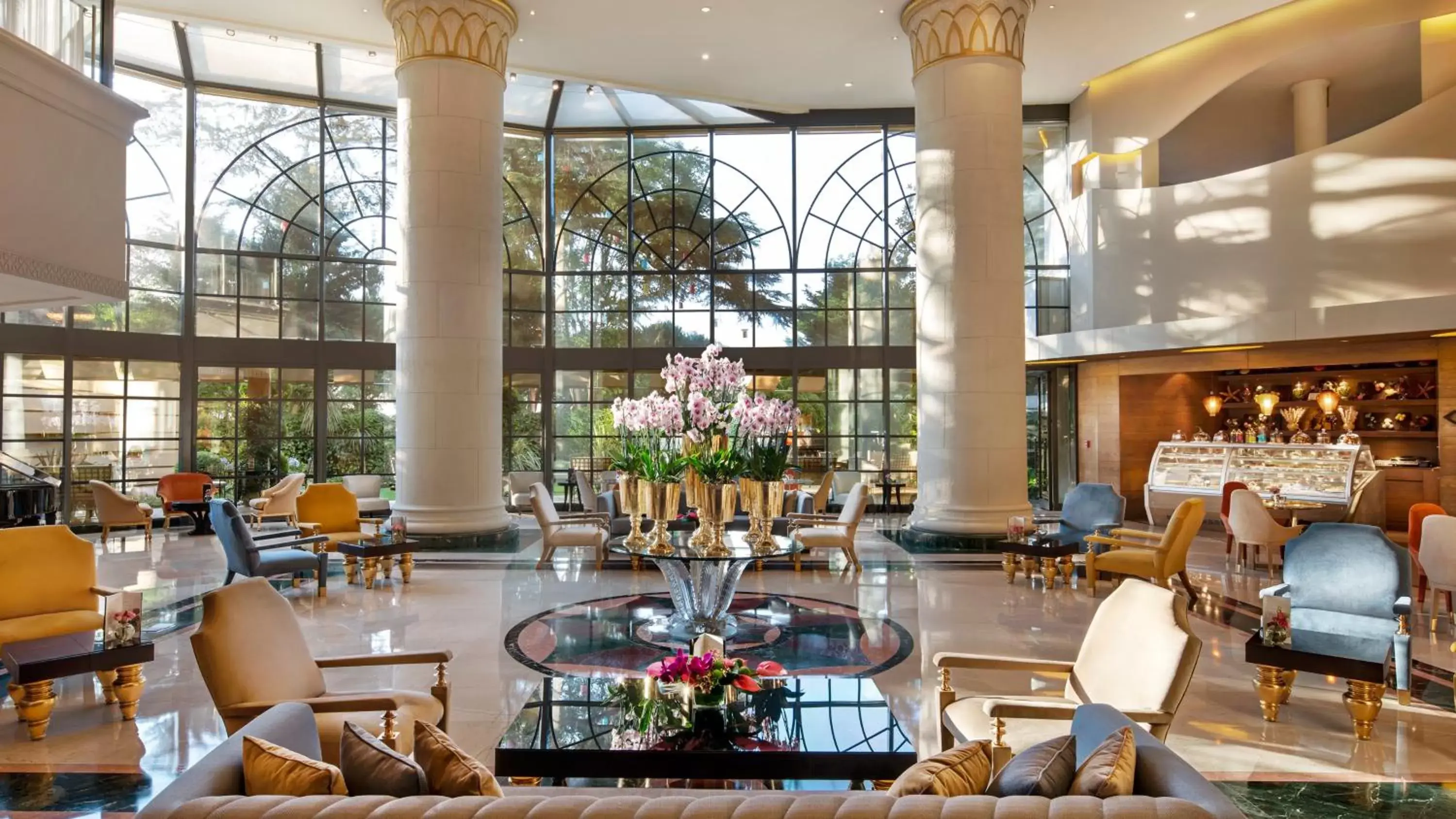Property building, Restaurant/Places to Eat in InterContinental Istanbul, an IHG Hotel