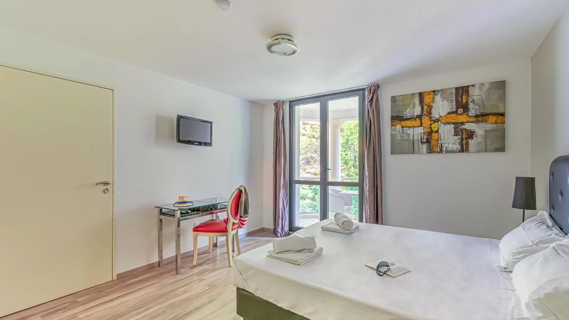 Bedroom in Vacancéole - Résidence Adriana