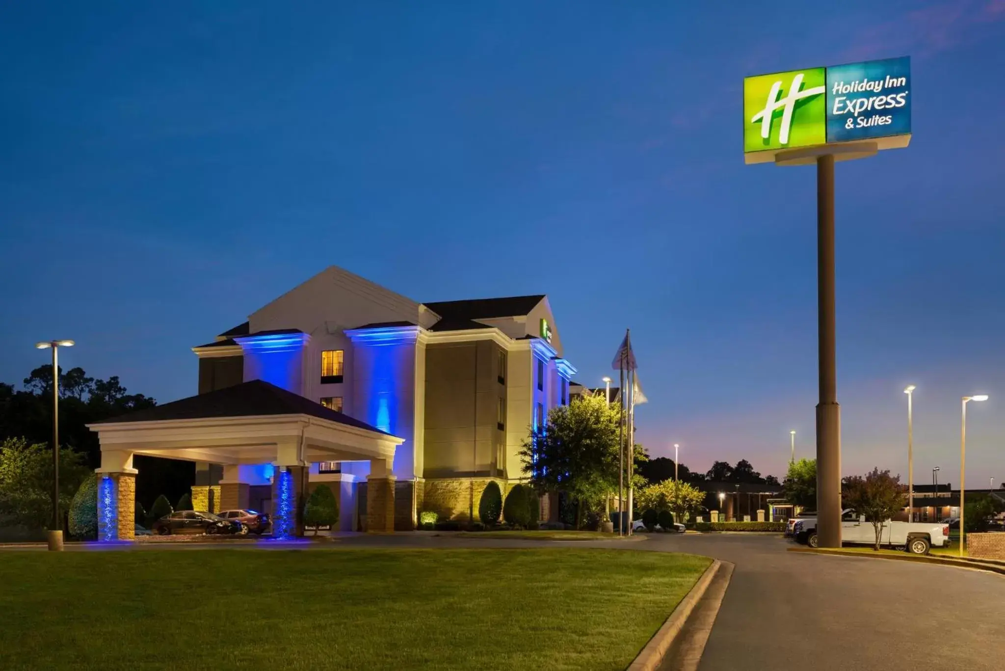 Property Building in Holiday Inn Express Hotel & Suites McAlester, an IHG Hotel
