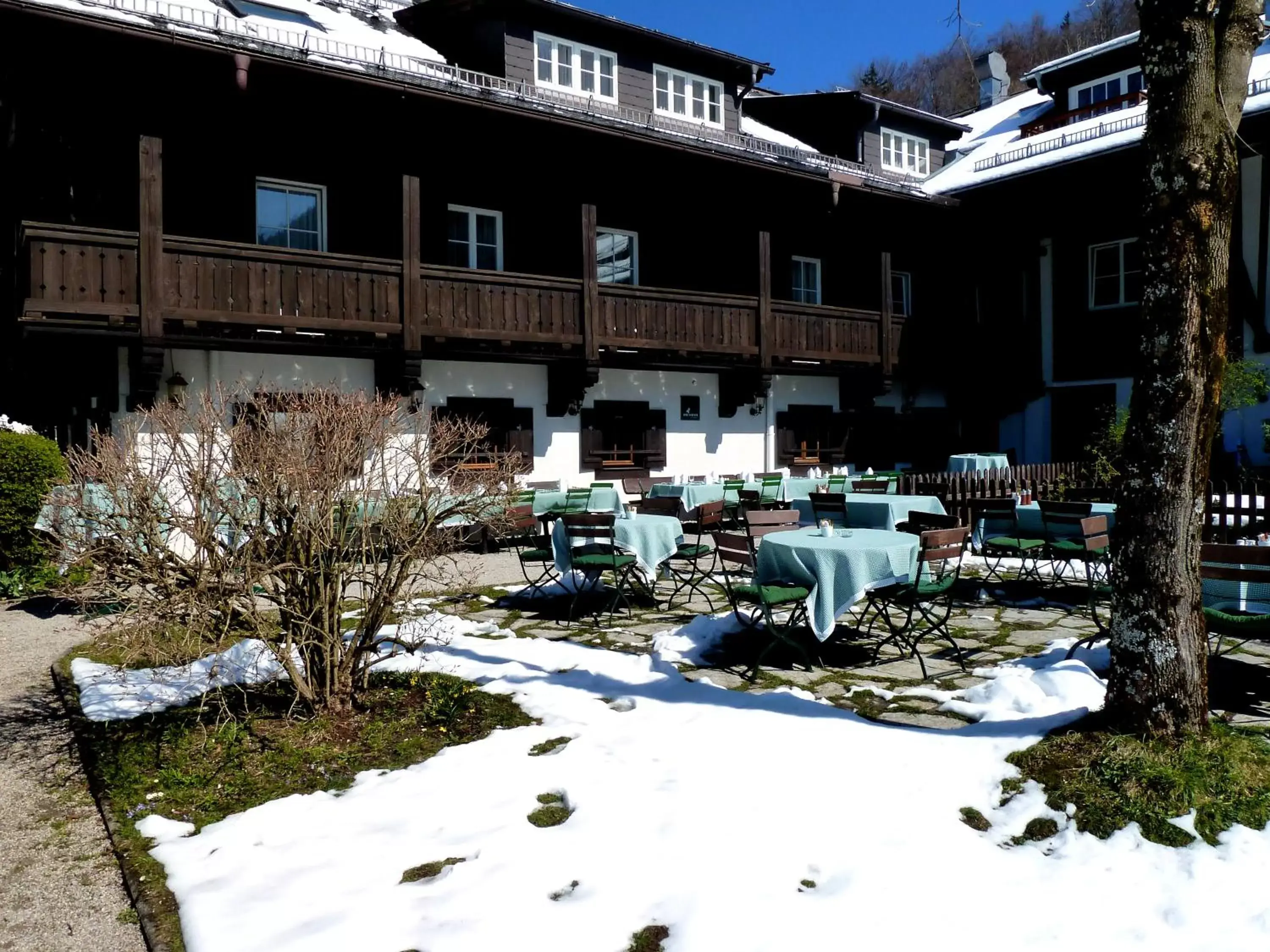 Restaurant/places to eat, Winter in Romantikhotel Die Gersberg Alm