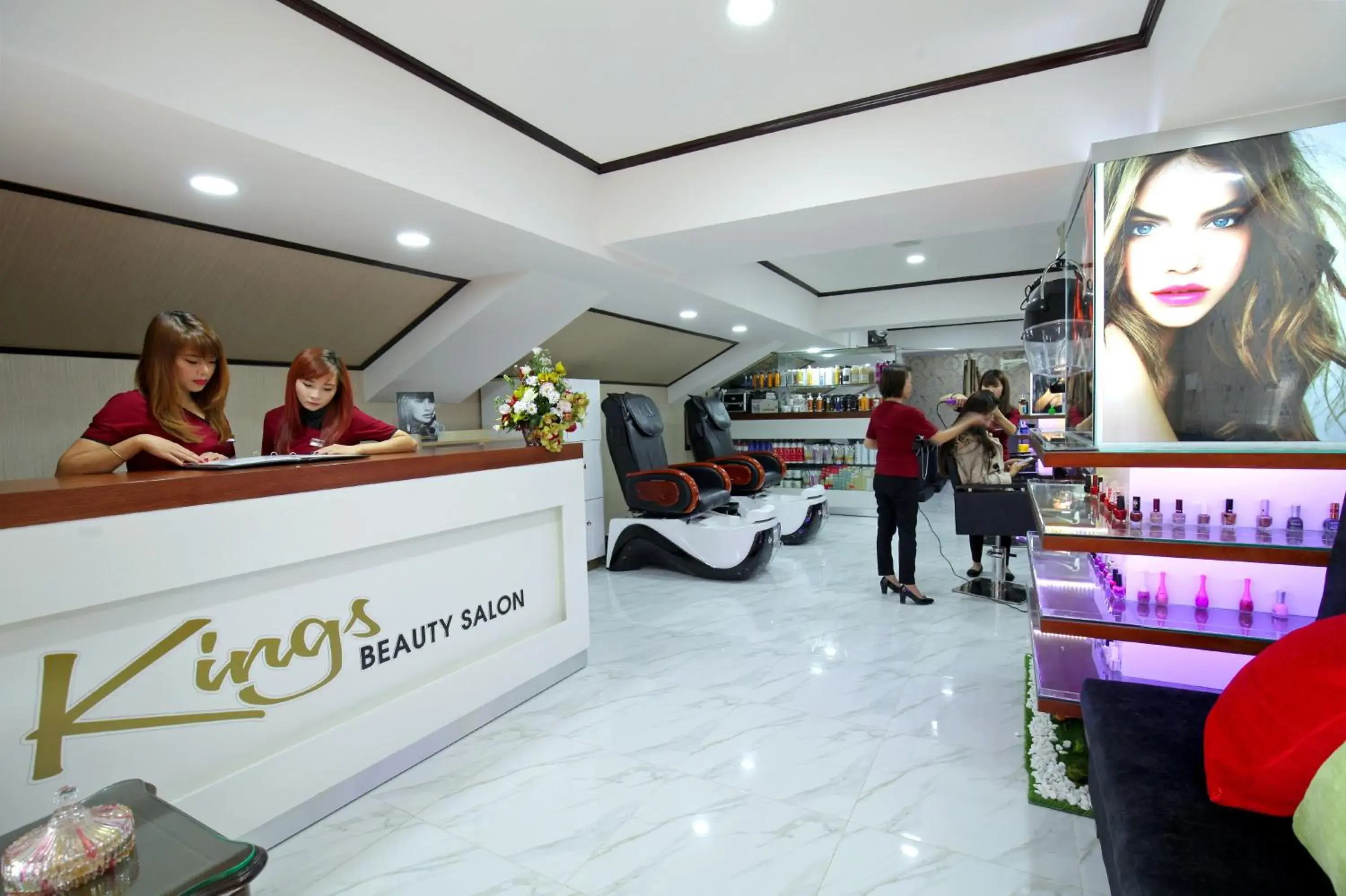 Spa and wellness centre/facilities in Kings Hotel Dalat Spa and wellness centre/facilities in Kings Hotel Dalat