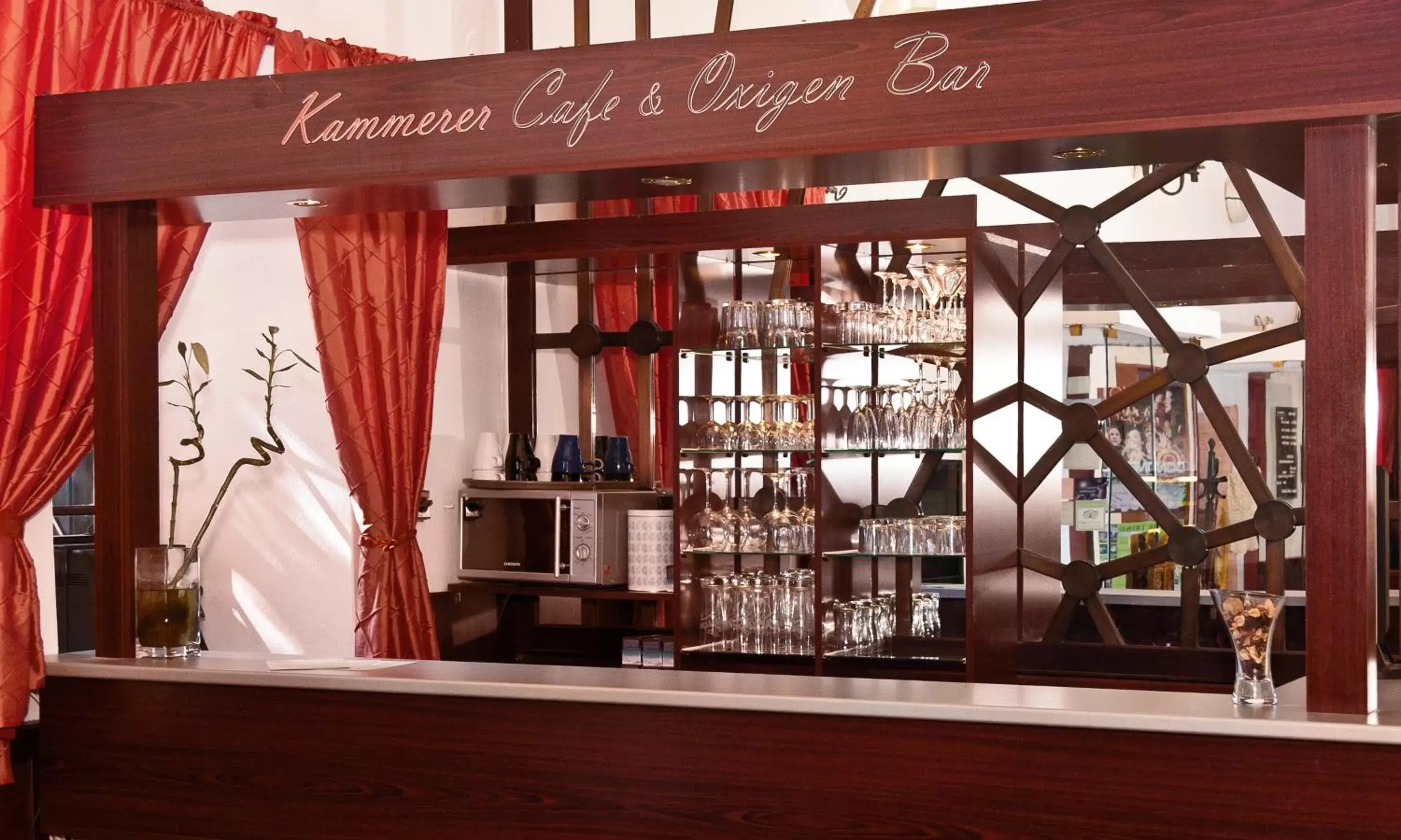 Lounge or bar in Hotel Klastrom