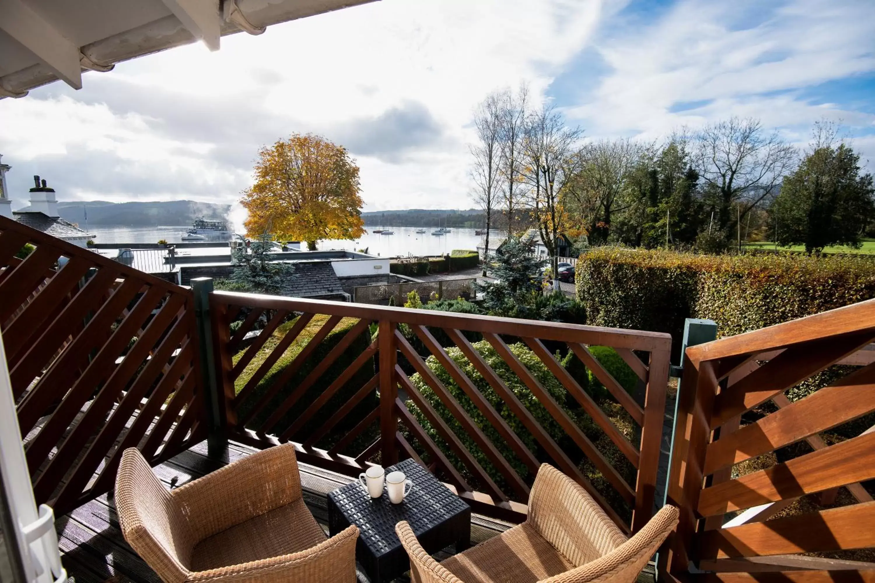 Balcony/Terrace in Wateredge Inn- The Inn Collection Group