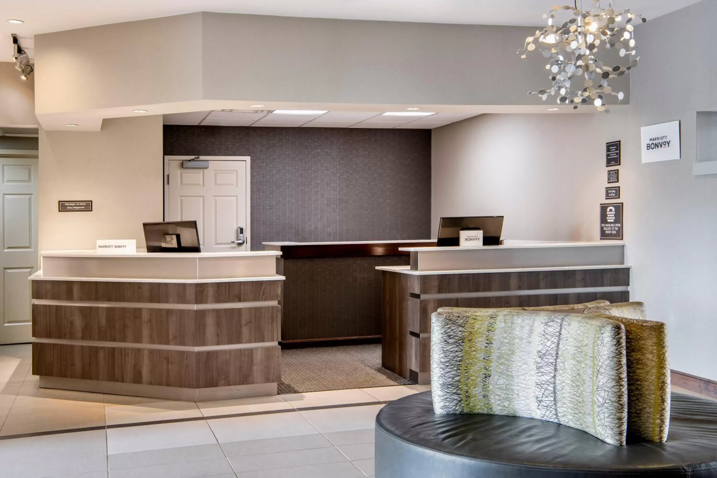 Lobby or reception, Lobby/Reception in Residence Inn Cincinnati Airport