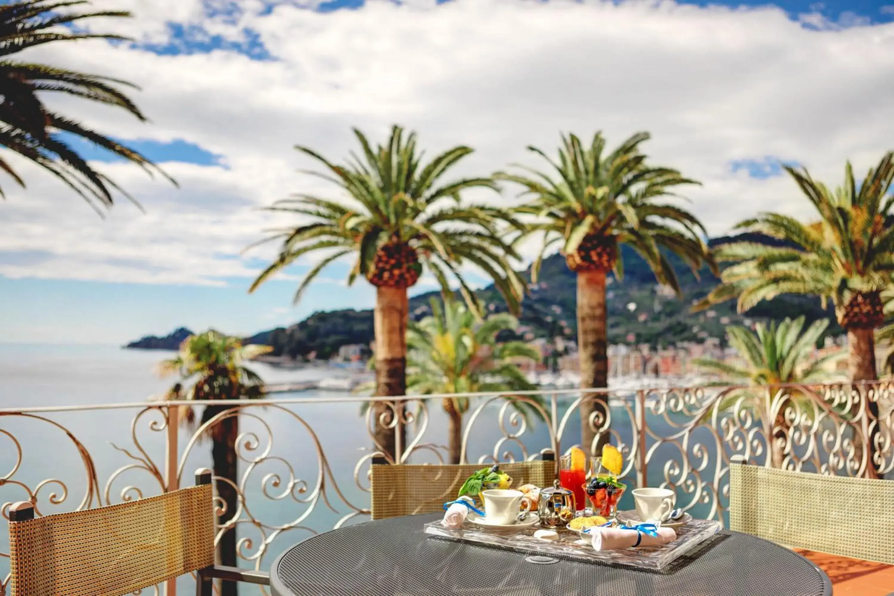 Balcony/Terrace in Hotel Continental