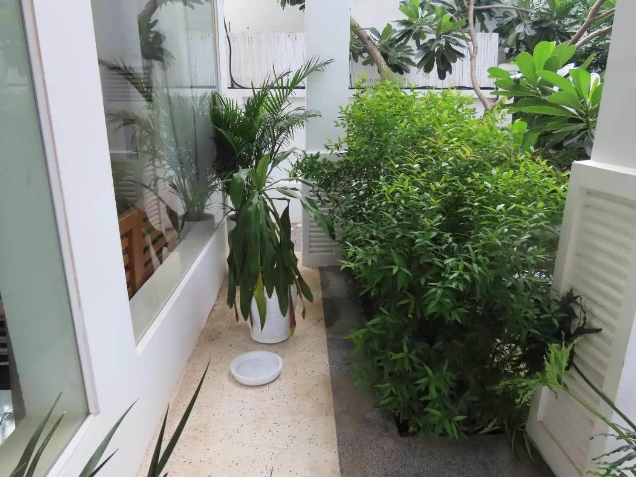 Property building in The Blanc Residence