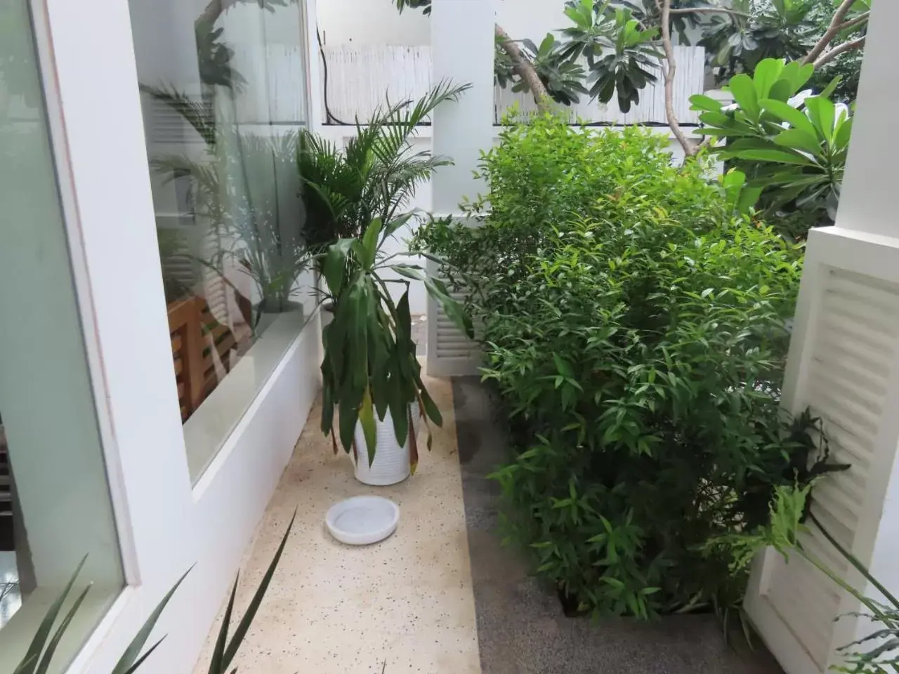 Property building in The Blanc Residence Property building in The Blanc Residence