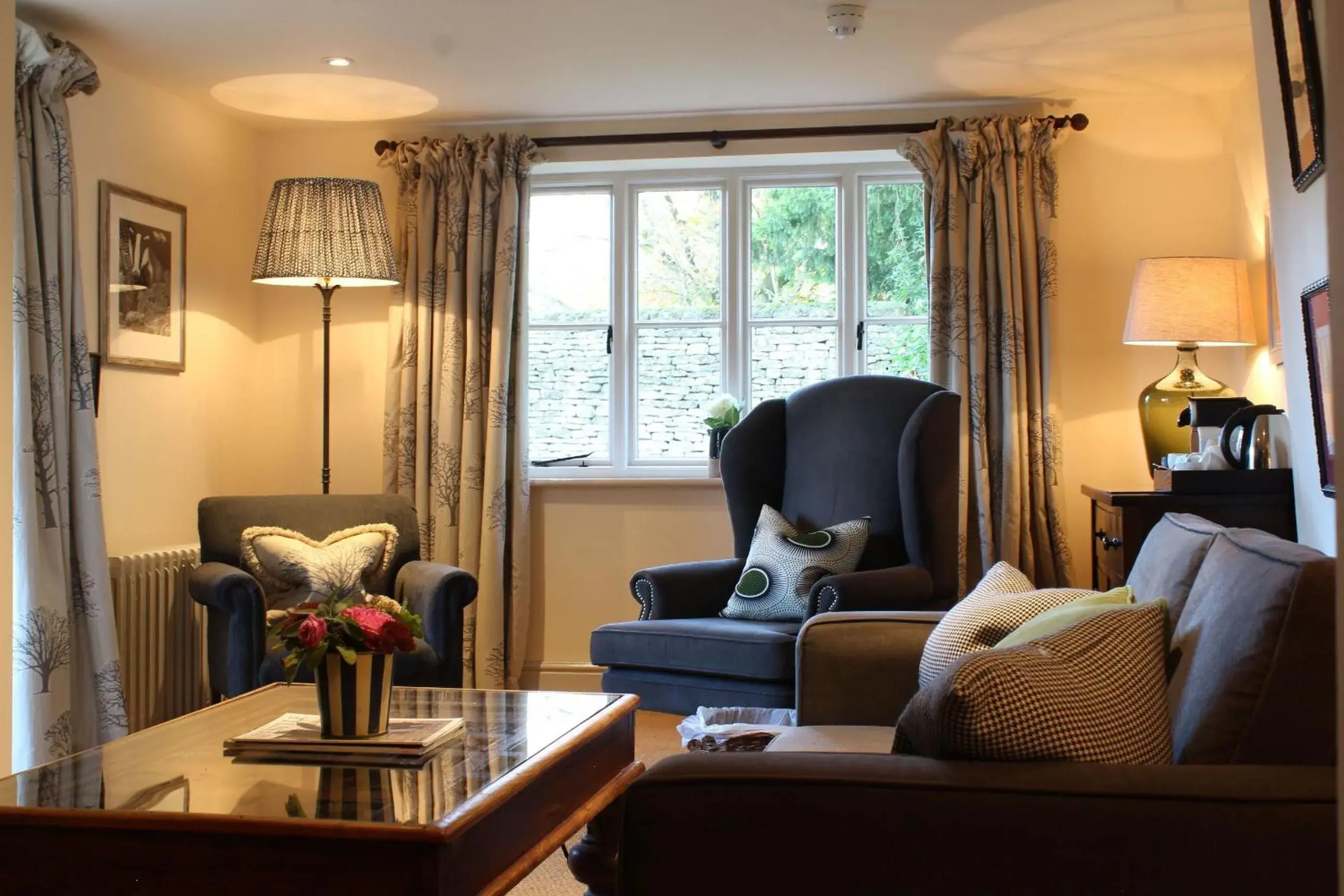 Living room, Seating Area in The Manor House Hotel