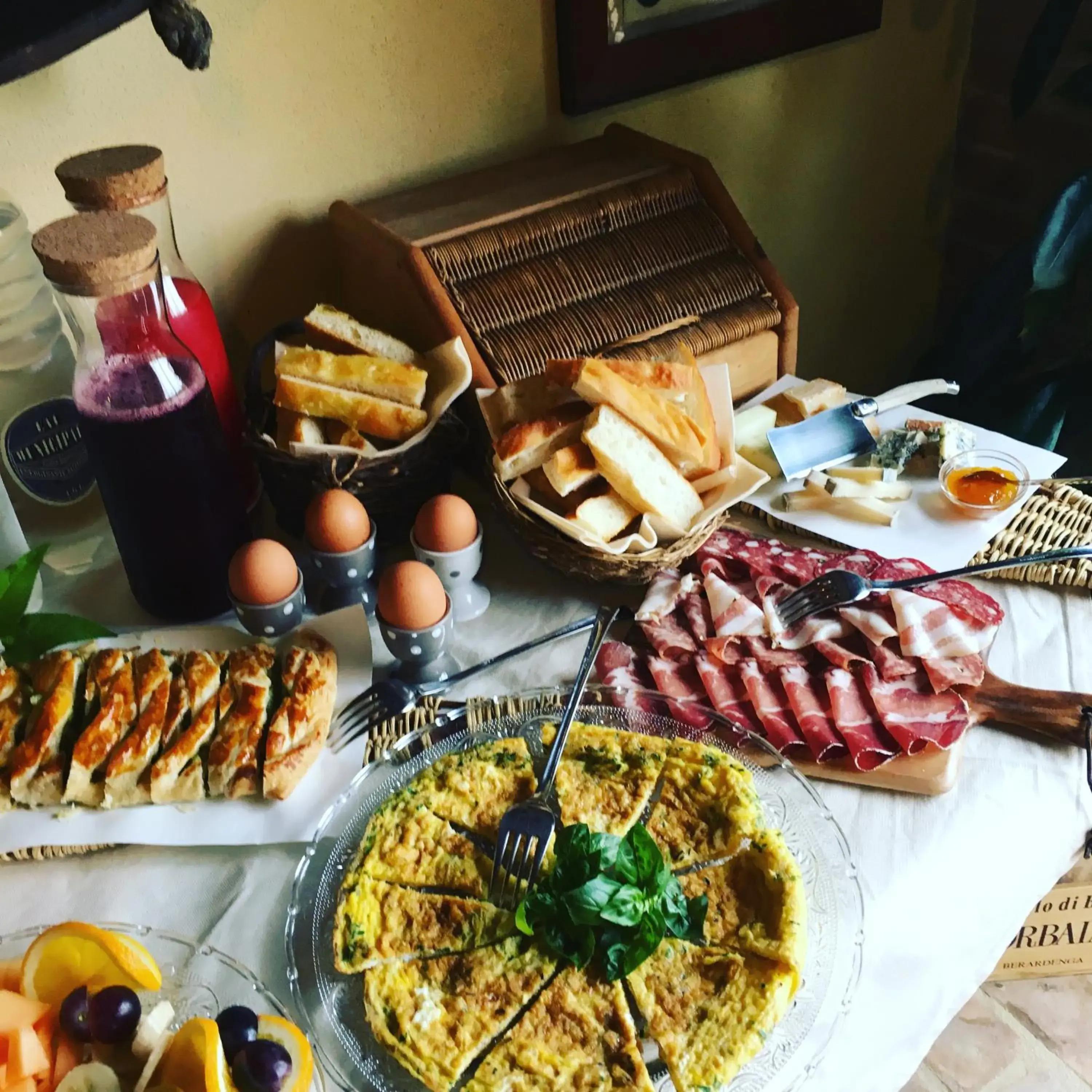 Breakfast, Food in L'Orto Di Panza