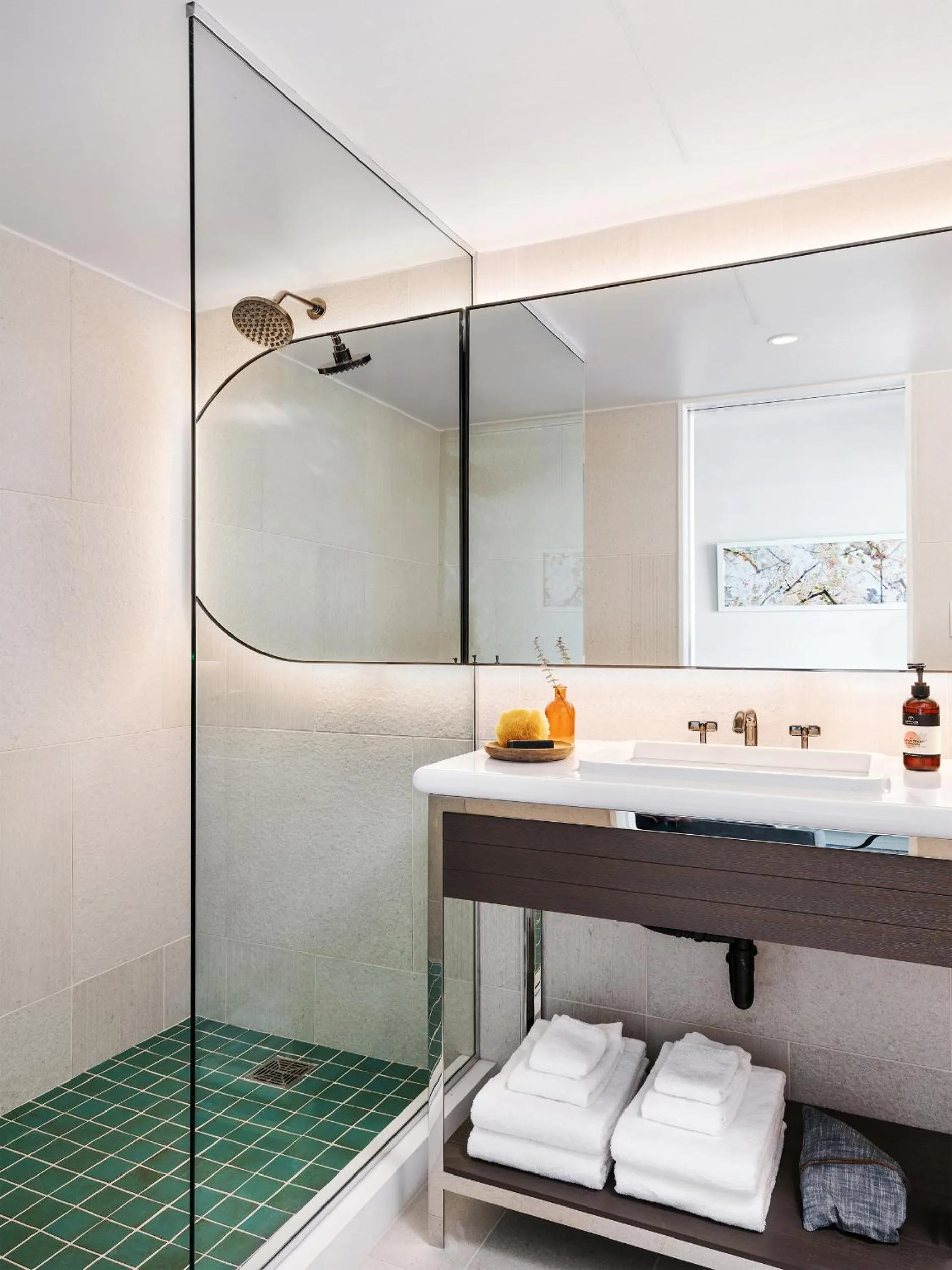 Shower in The LINE Austin