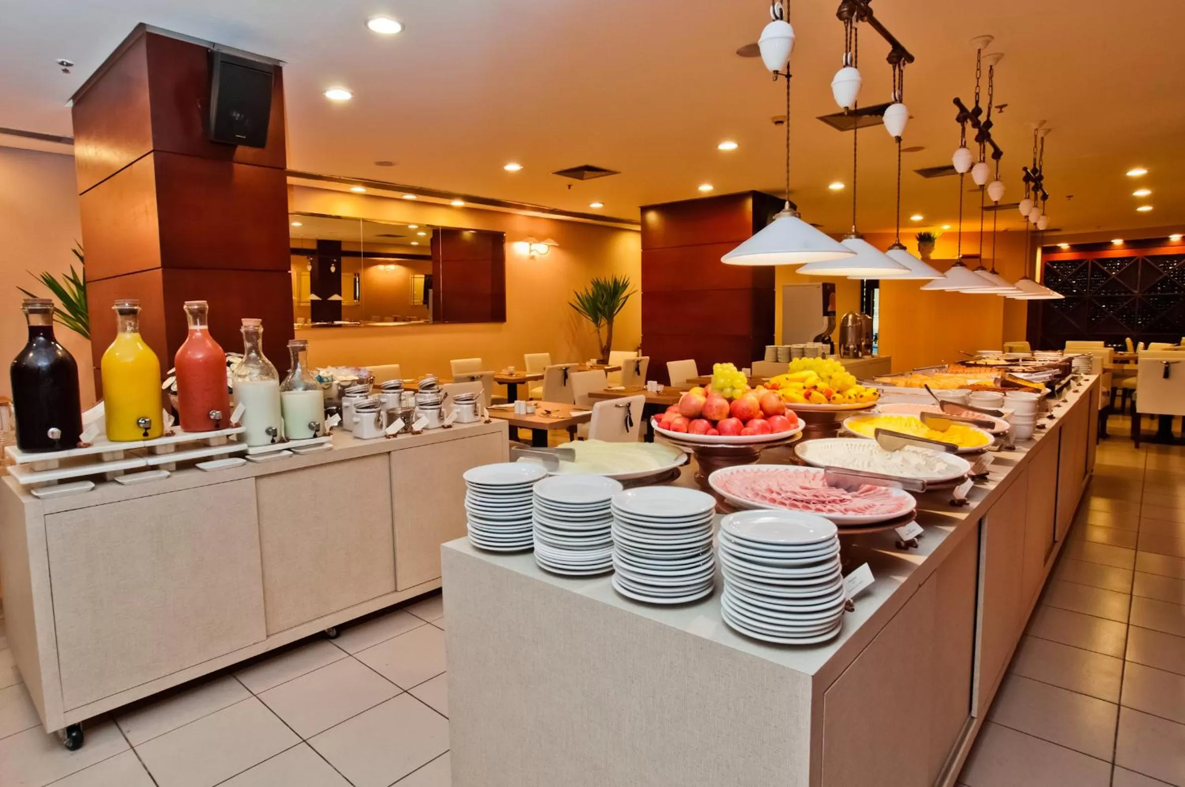 Food and drinks in Blue Tree Premium Faria Lima