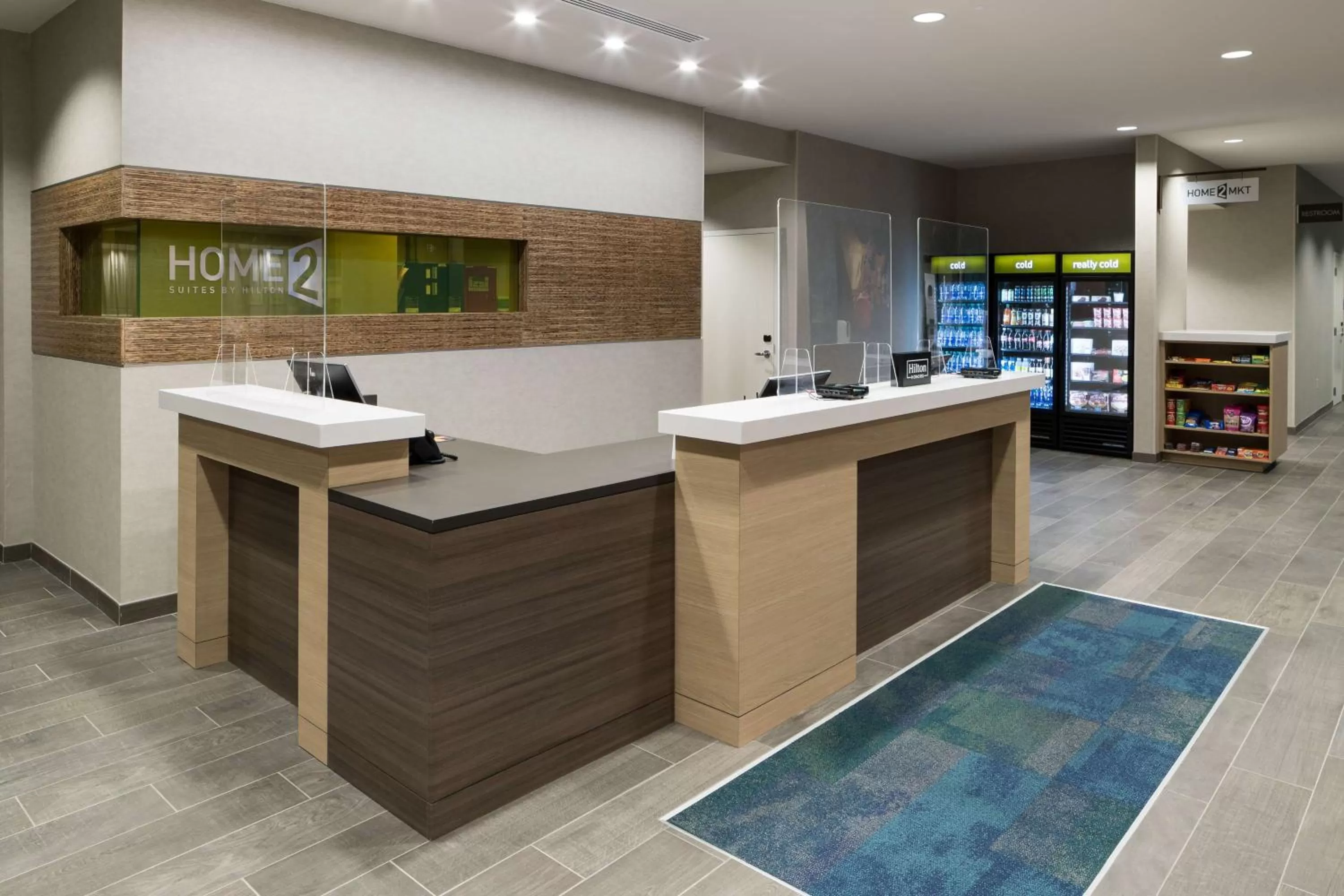Lobby or reception in Home2 Suites by Hilton Fort Worth Cultural District