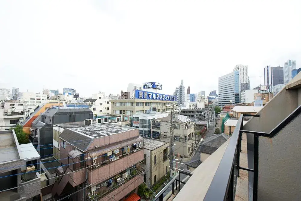 View (from property/room) in Hotel Empire in Shinjuku