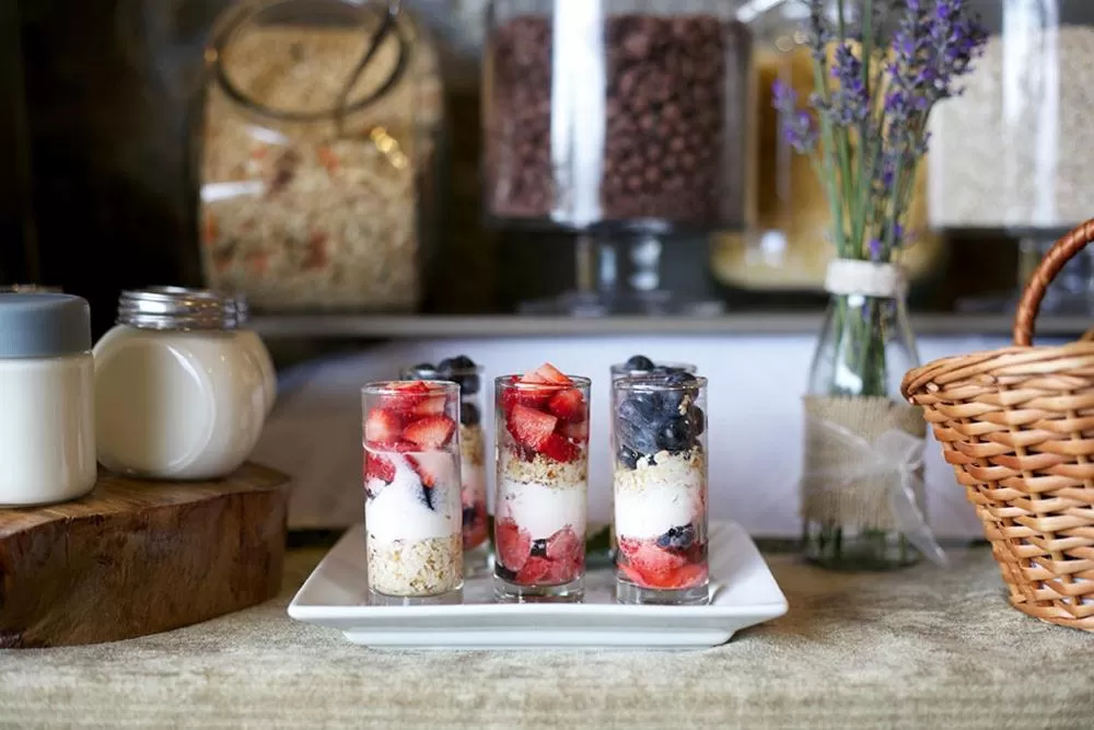 Breakfast in Hotel Terraza Suite