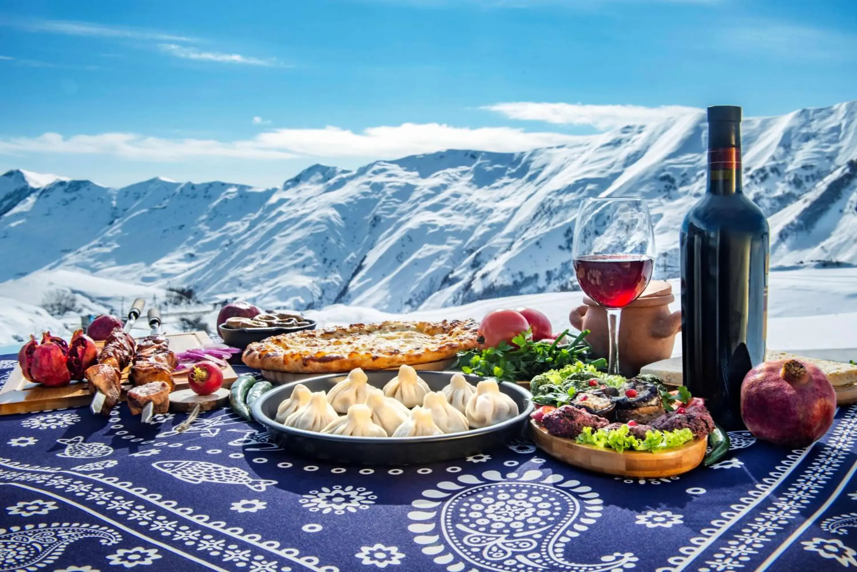 Restaurant/places to eat in Best Western Gudauri