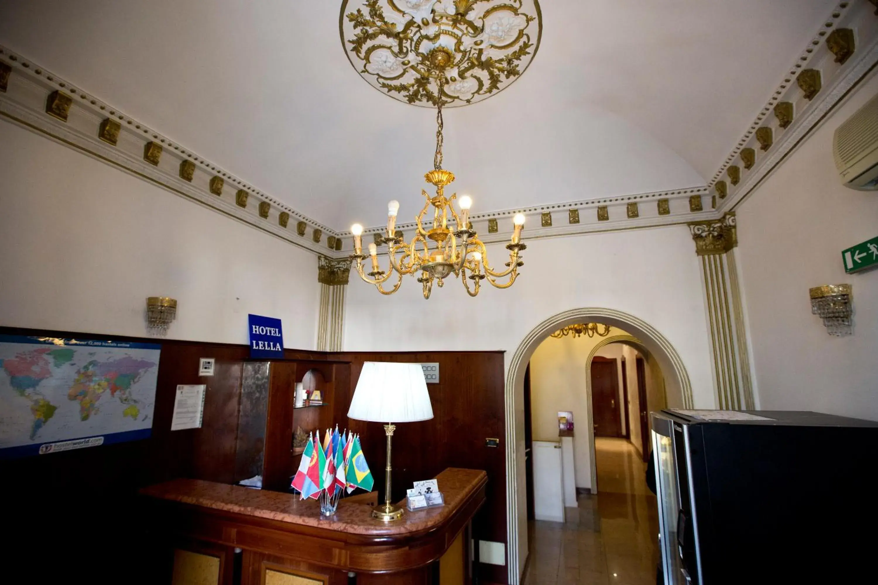 Lobby or reception, Lobby/Reception in Hotel Lella