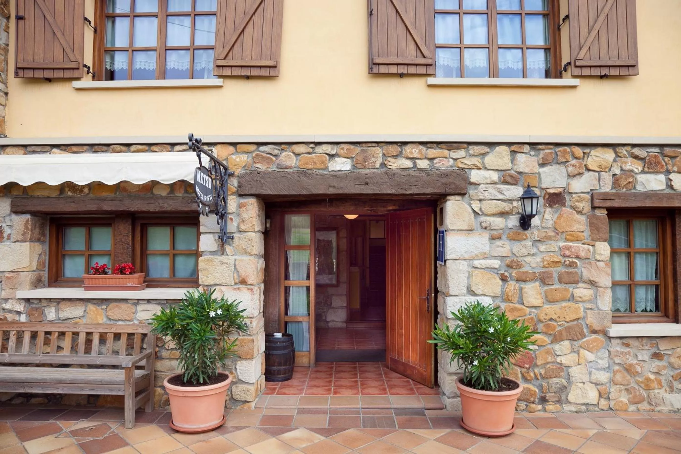 Lobby or reception in Hotel Matsa B&B