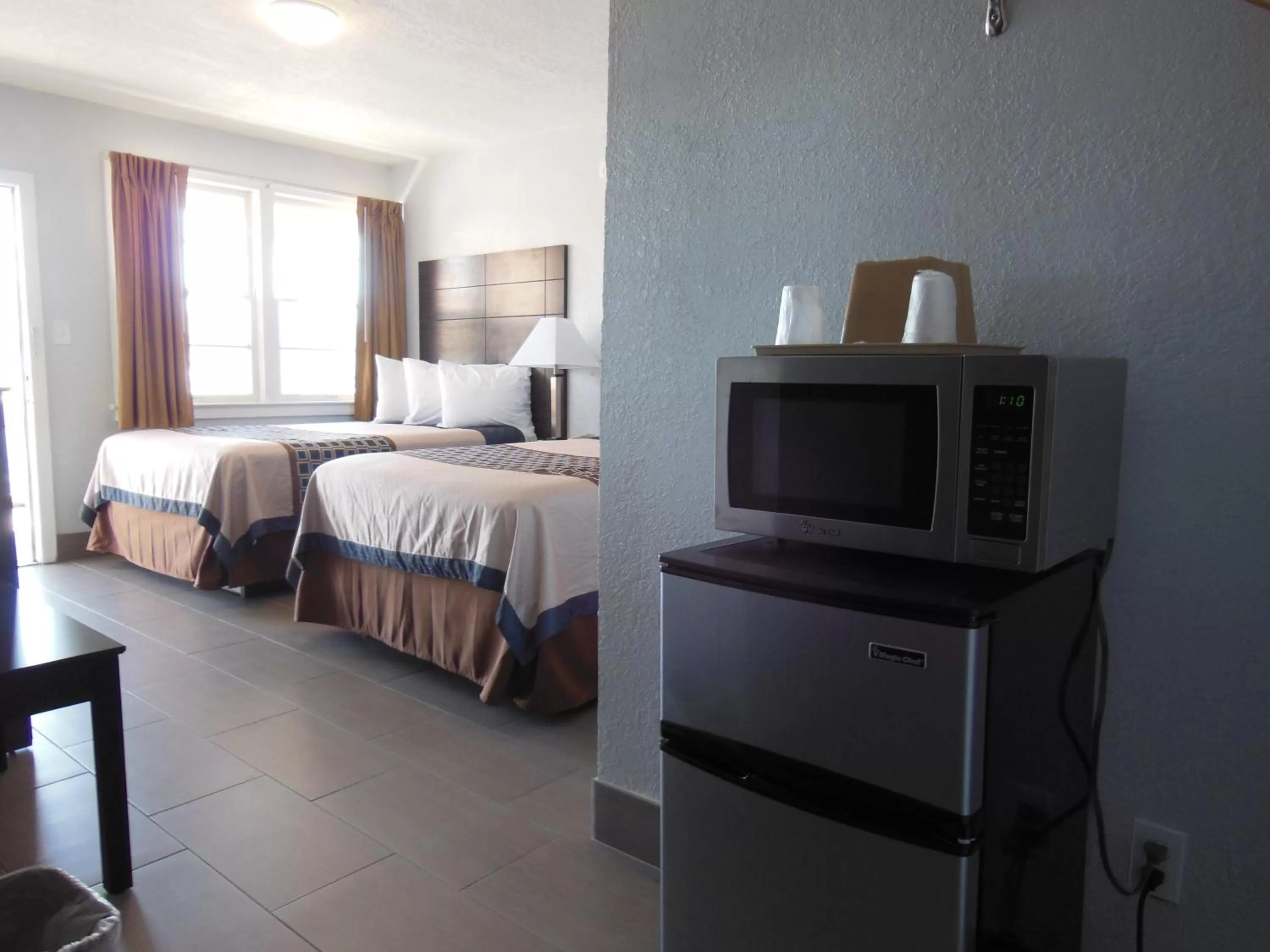 Area and facilities, Bed in Budget Inn - Saint Augustine