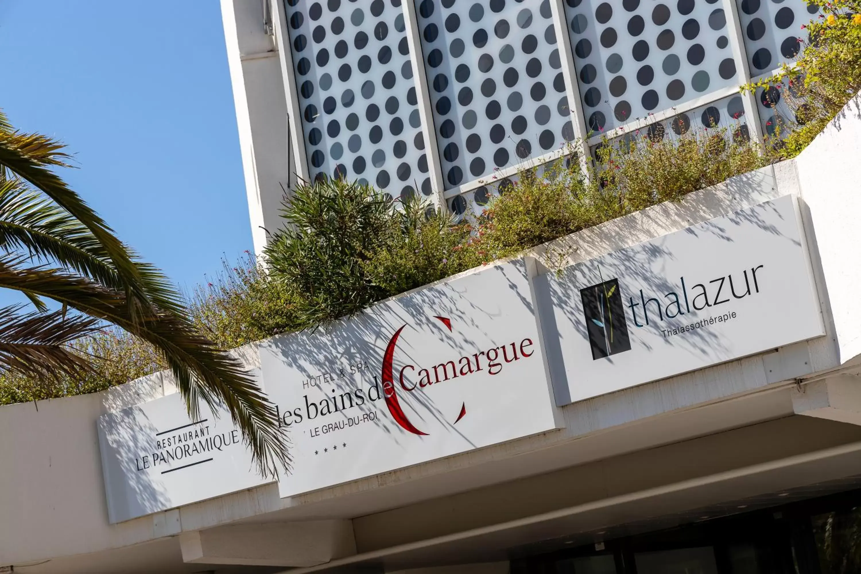 Facade/entrance, Property Logo/Sign in Thalazur Port-Camargue - Hotel & Spa