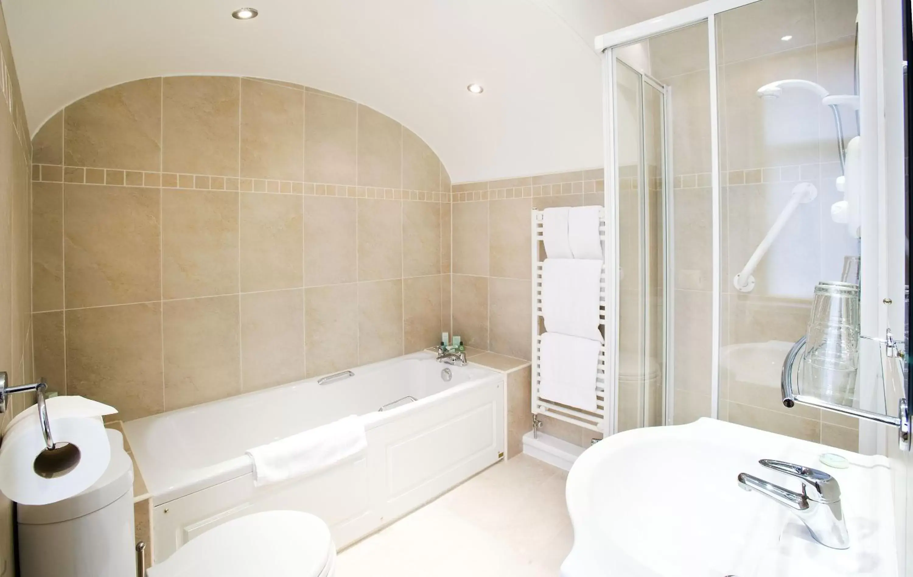 Bathroom in Lindeth Fell Country House