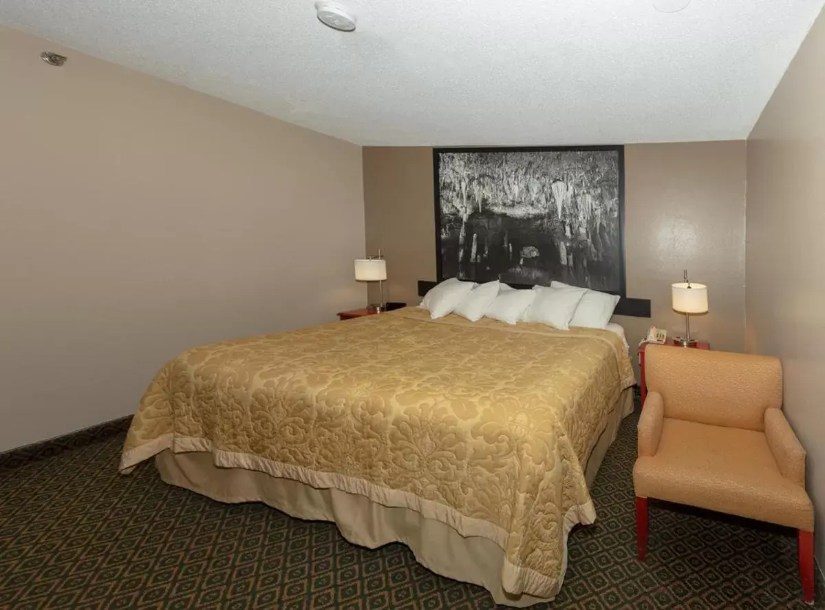 Bed in Super 8 by Wyndham St Charles