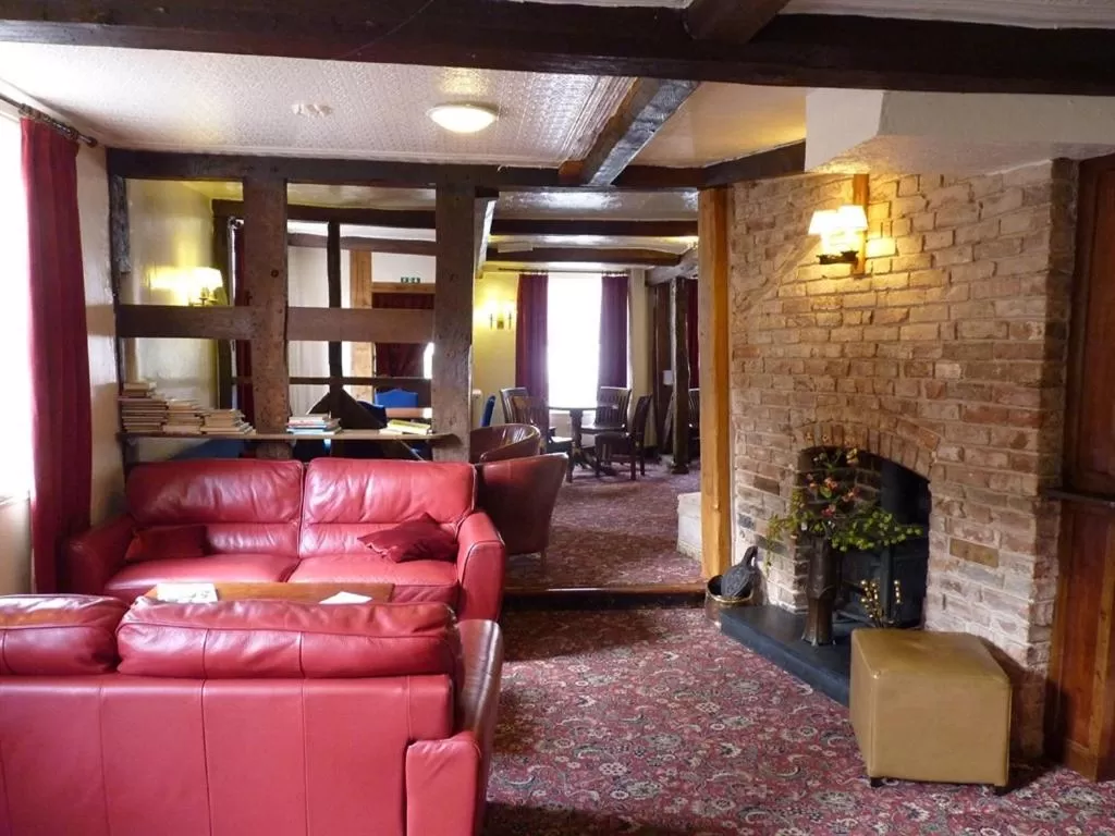 Living room in The Falcon Hotel