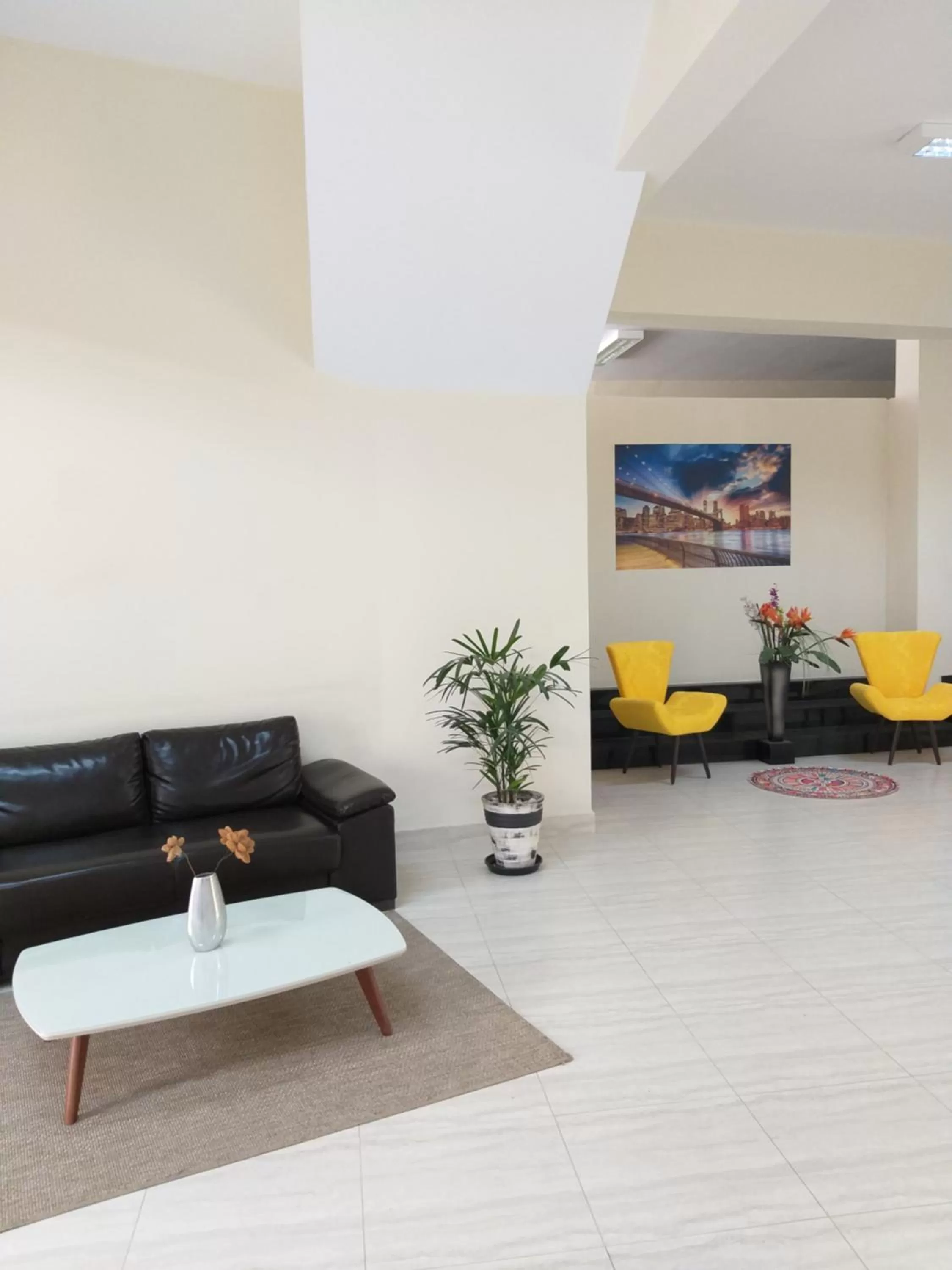 Lobby or reception in Aconchego