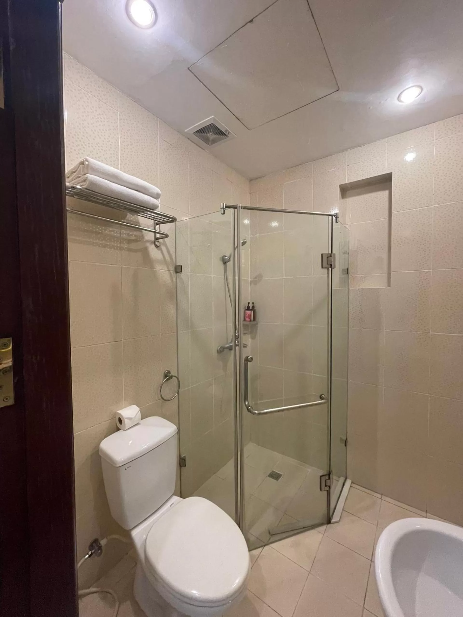 Shower, Bathroom in Rising Dragon Hotel