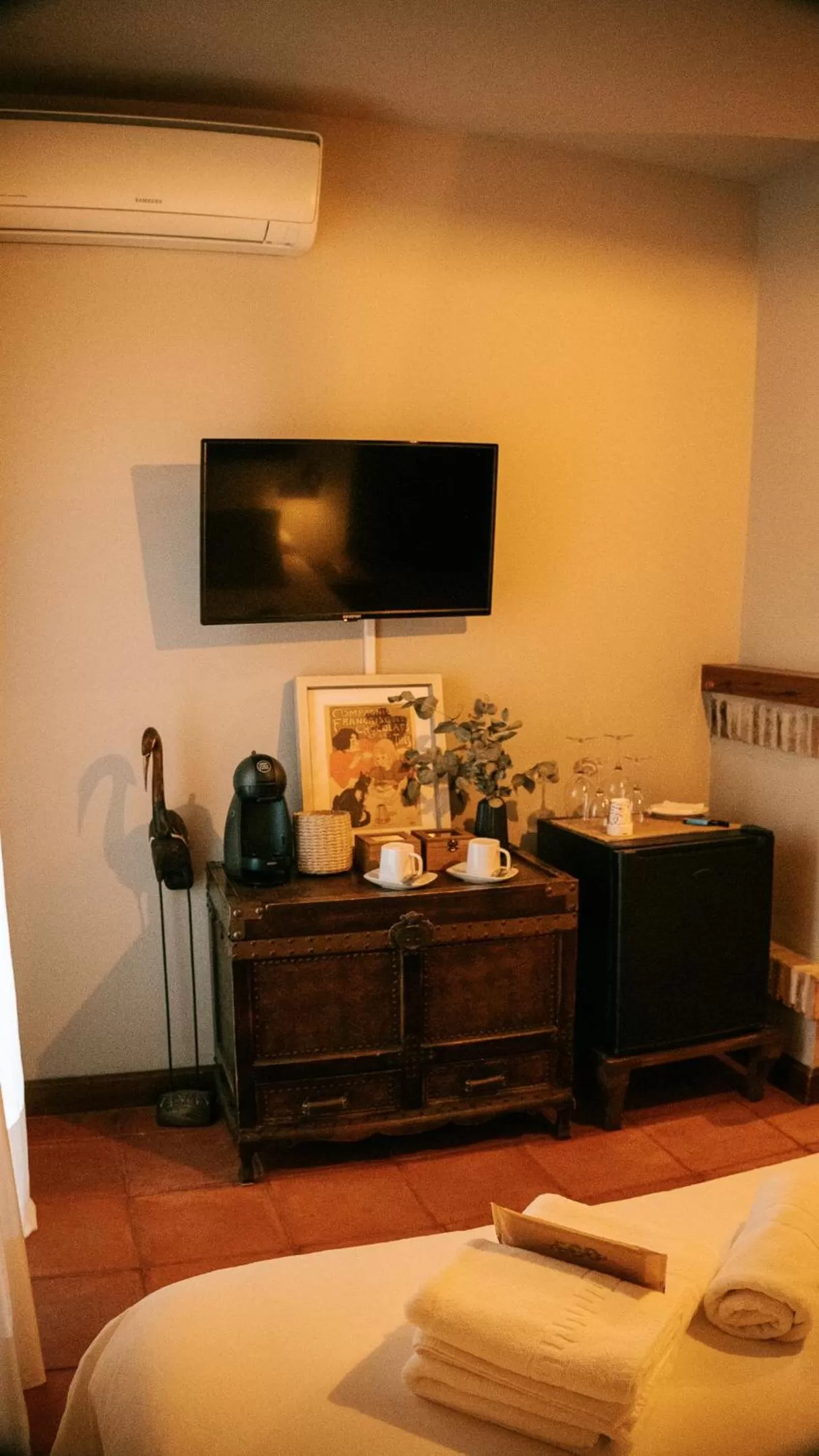 Coffee/tea facilities in Hospedería Ballesteros