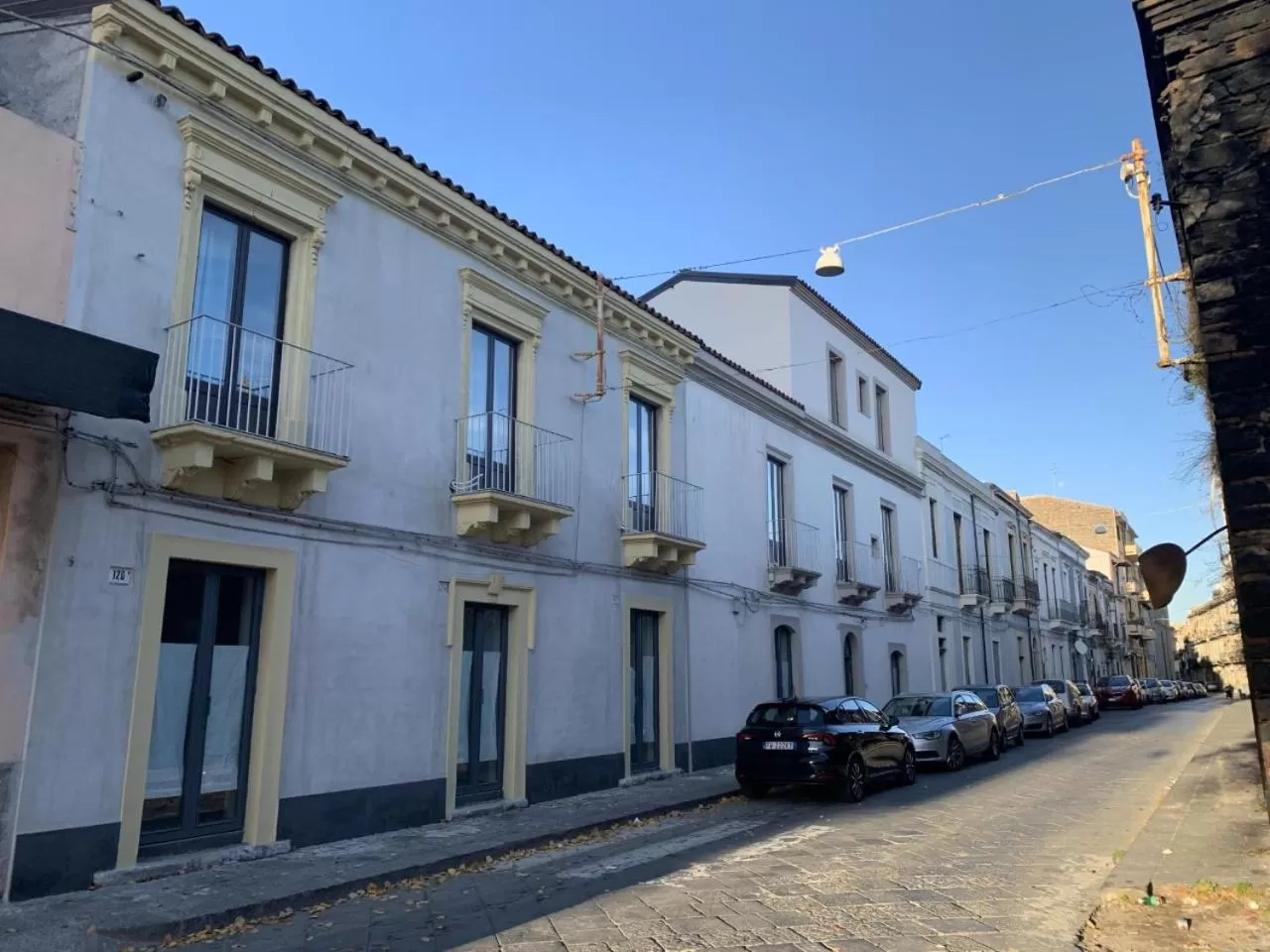 Property Building in Antica Catania Accomodation