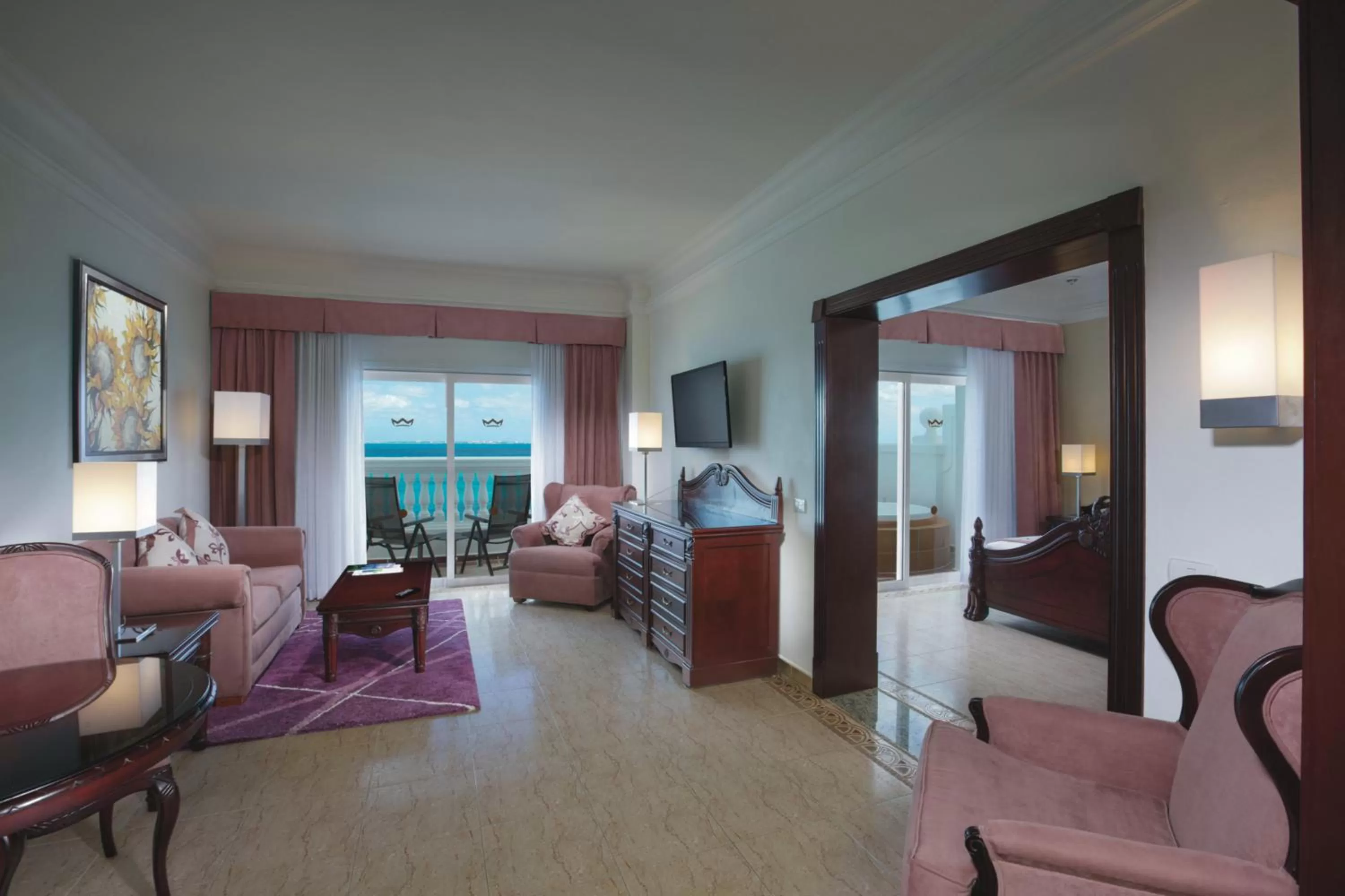 Living room in Riu Palace Las Americas - All Inclusive - Adults Only