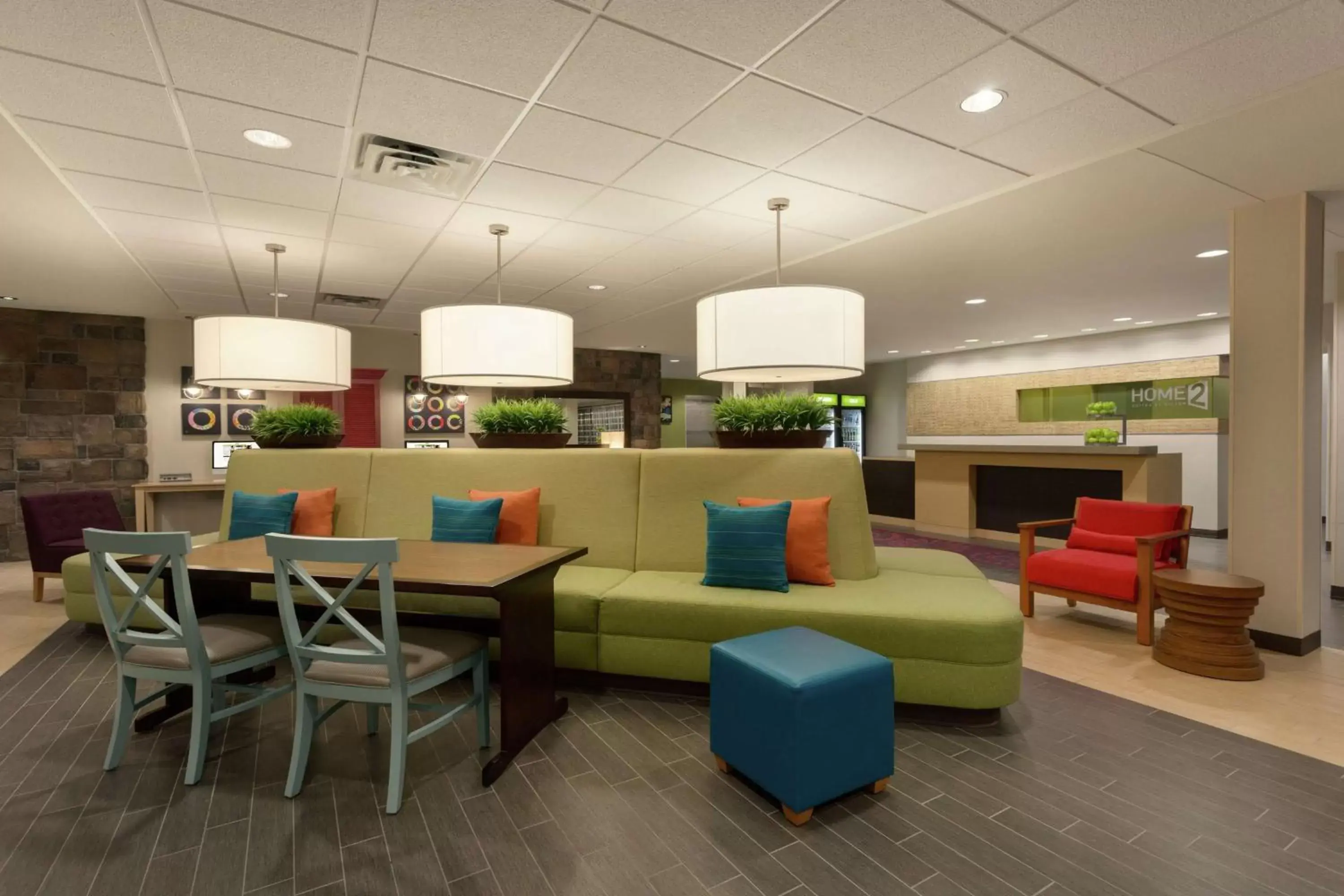 Lobby or reception in Home2 Suites by Hilton Salt Lake City / South Jordan